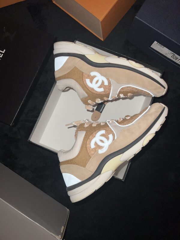 Chanel Trainer (US 9) - Image 7