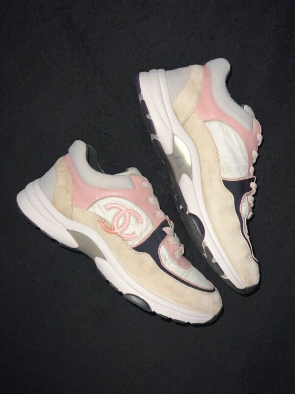 Chanel Trainer (US 6.5)