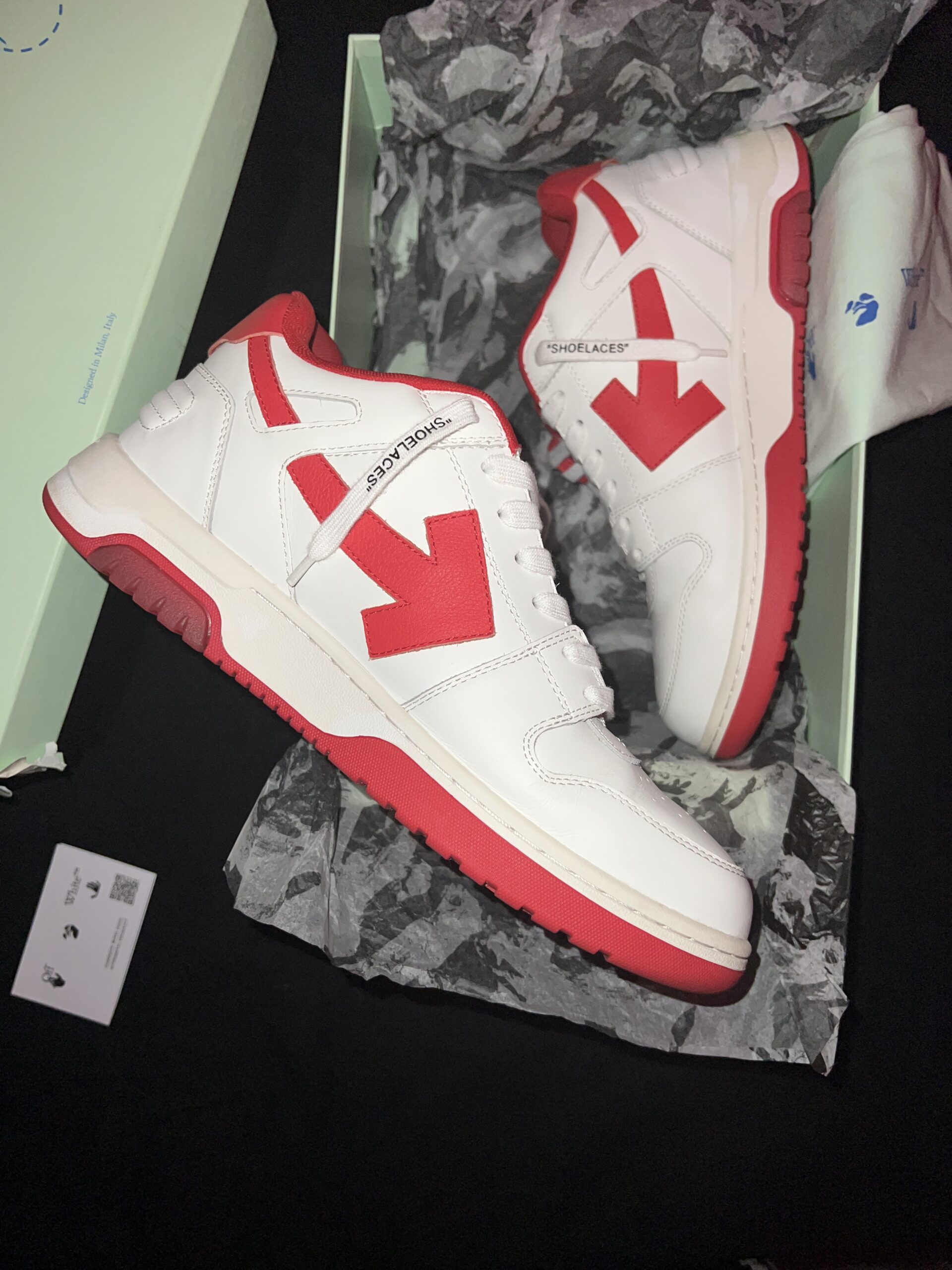 Off-White Out Of Office (US 10) - Image 5