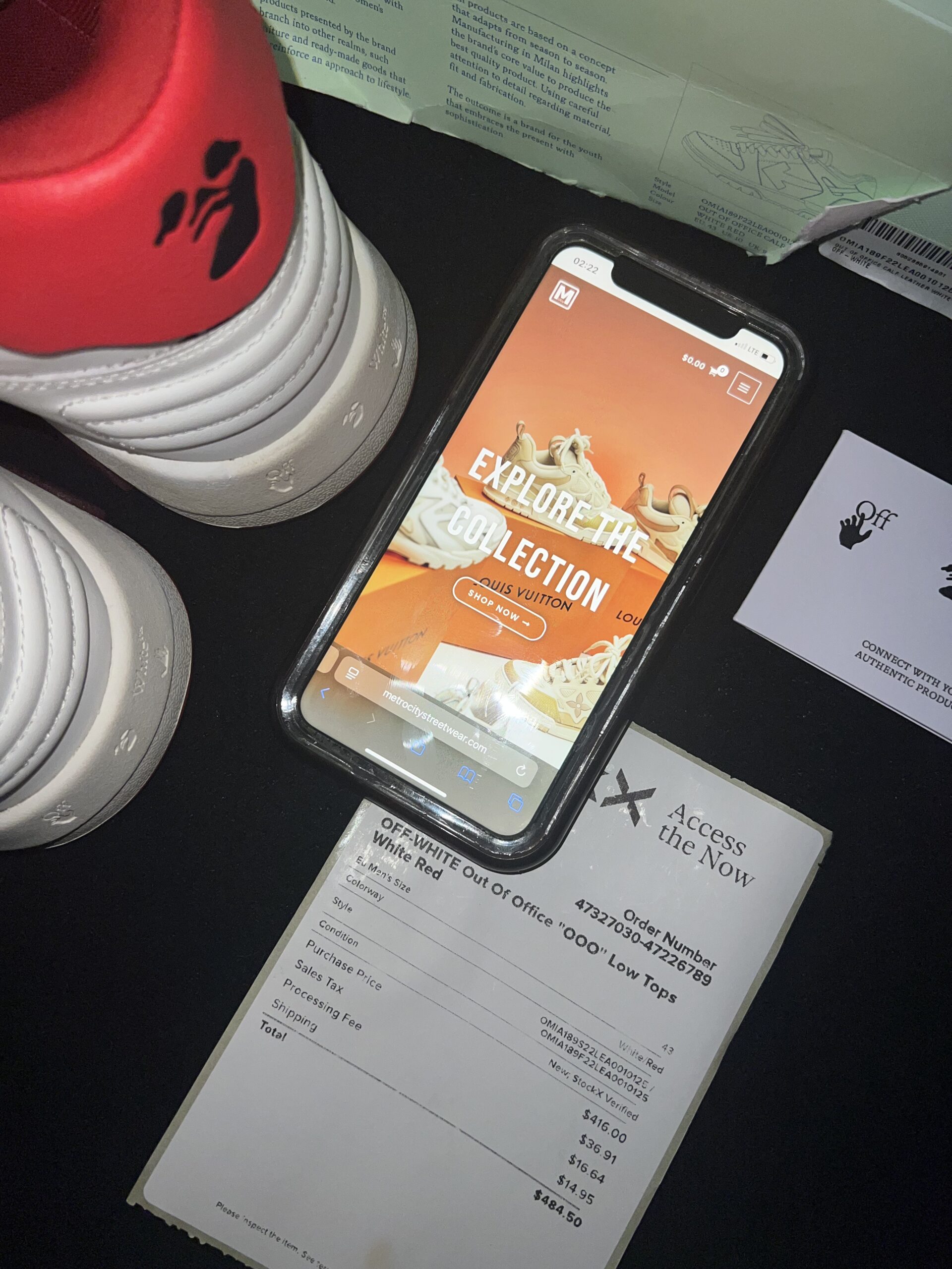 Off-White Out Of Office (US 10) - Image 17