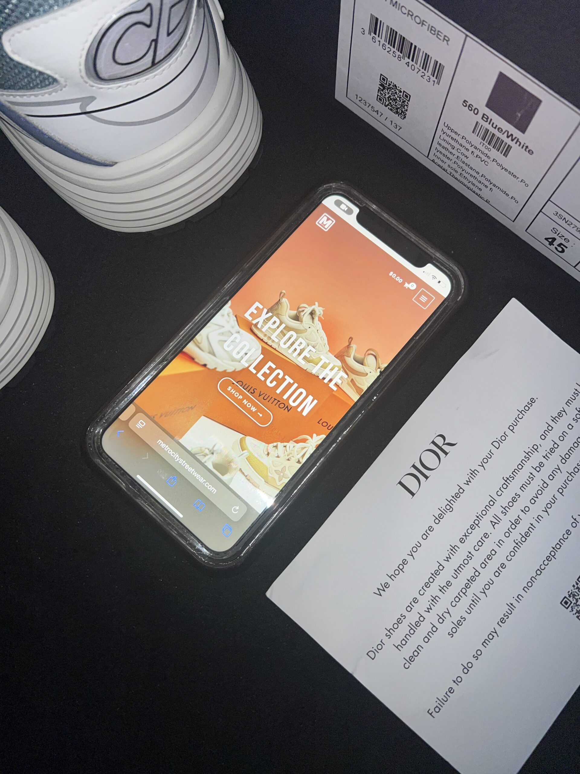 Christian Dior B30 (US 12) - Image 18