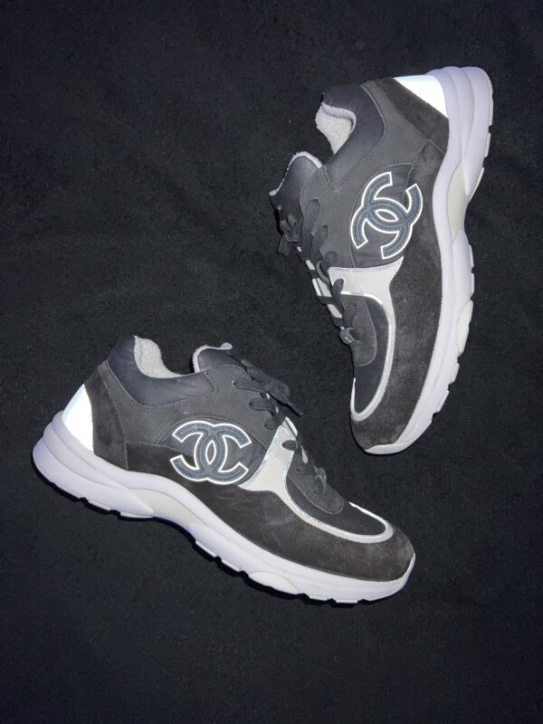 Chanel CC Trainer (US 12)
