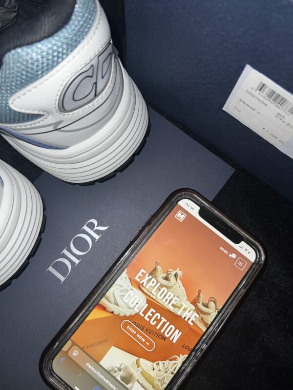 Christian Dior B30 (US 10) - Image 16