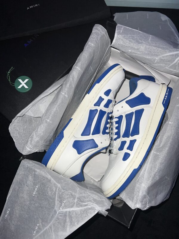 AMIRI Skel Low-Top (US 10) - Image 3
