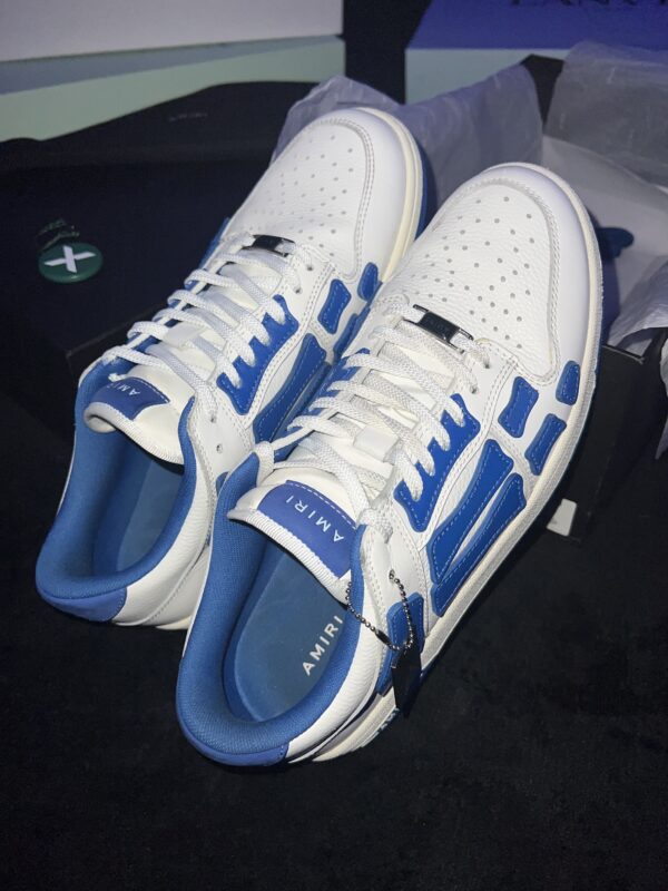 AMIRI Skel Low-Top (US 10) - Image 8