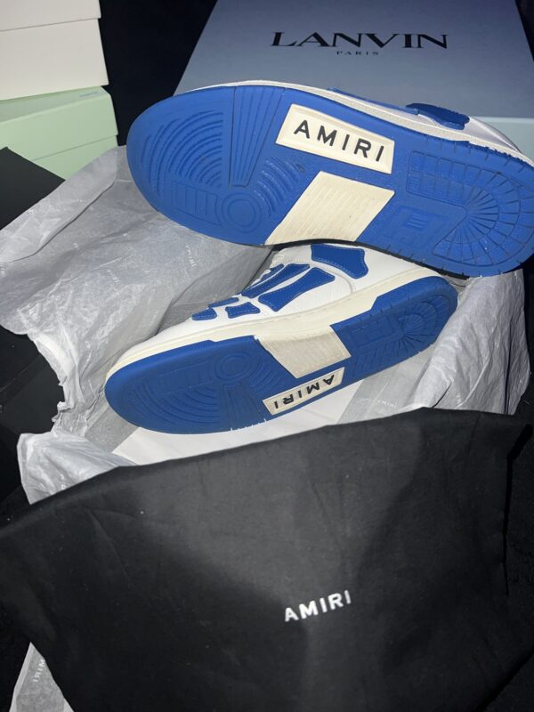 AMIRI Skel Low-Top (US 10) - Image 12