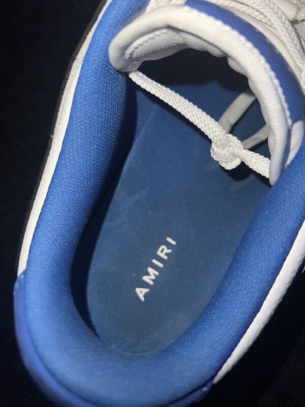 AMIRI Skel Low-Top (US 10) - Image 14