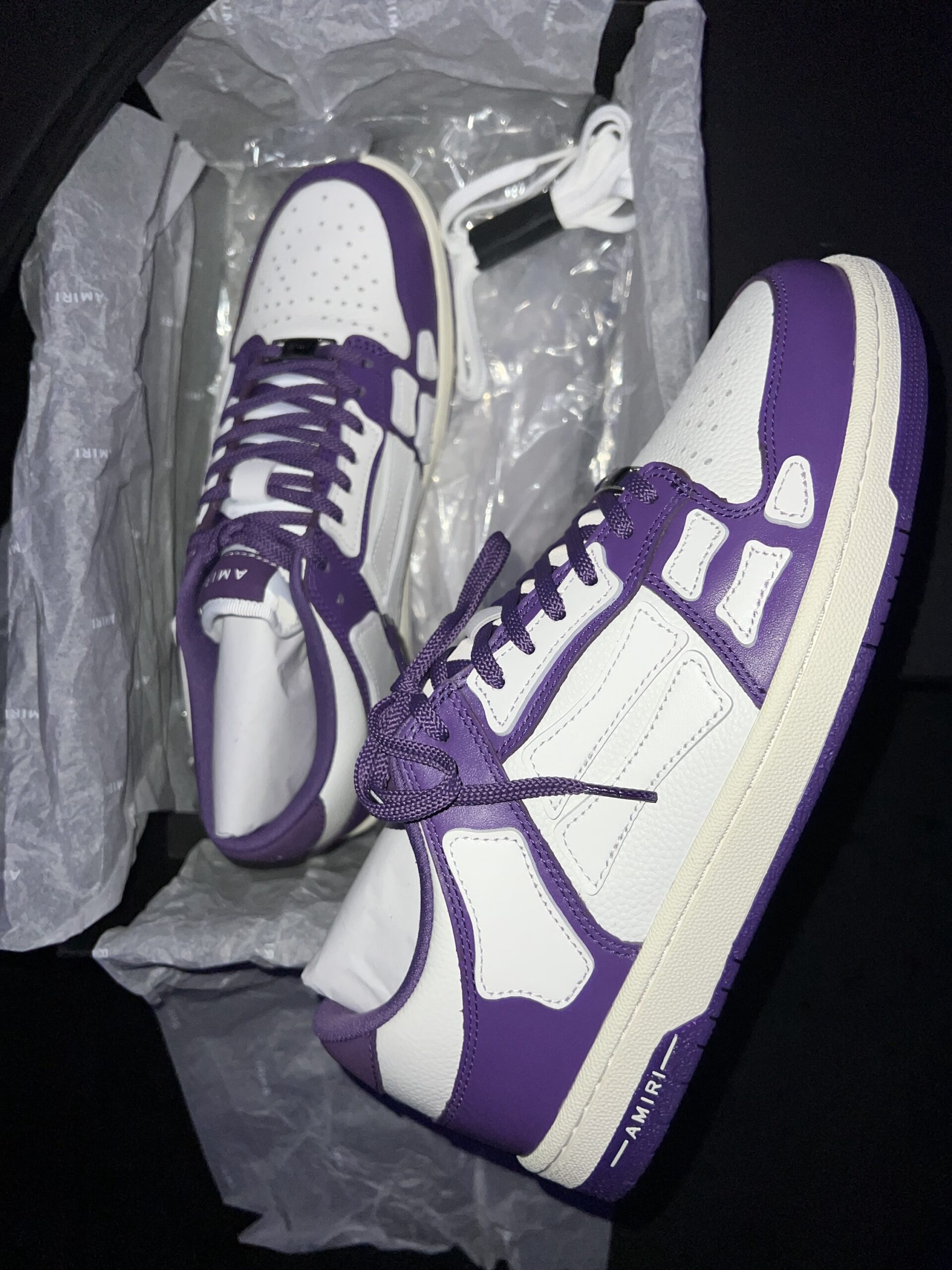 AMIRI Skel Low-Top (US 11) - Image 6