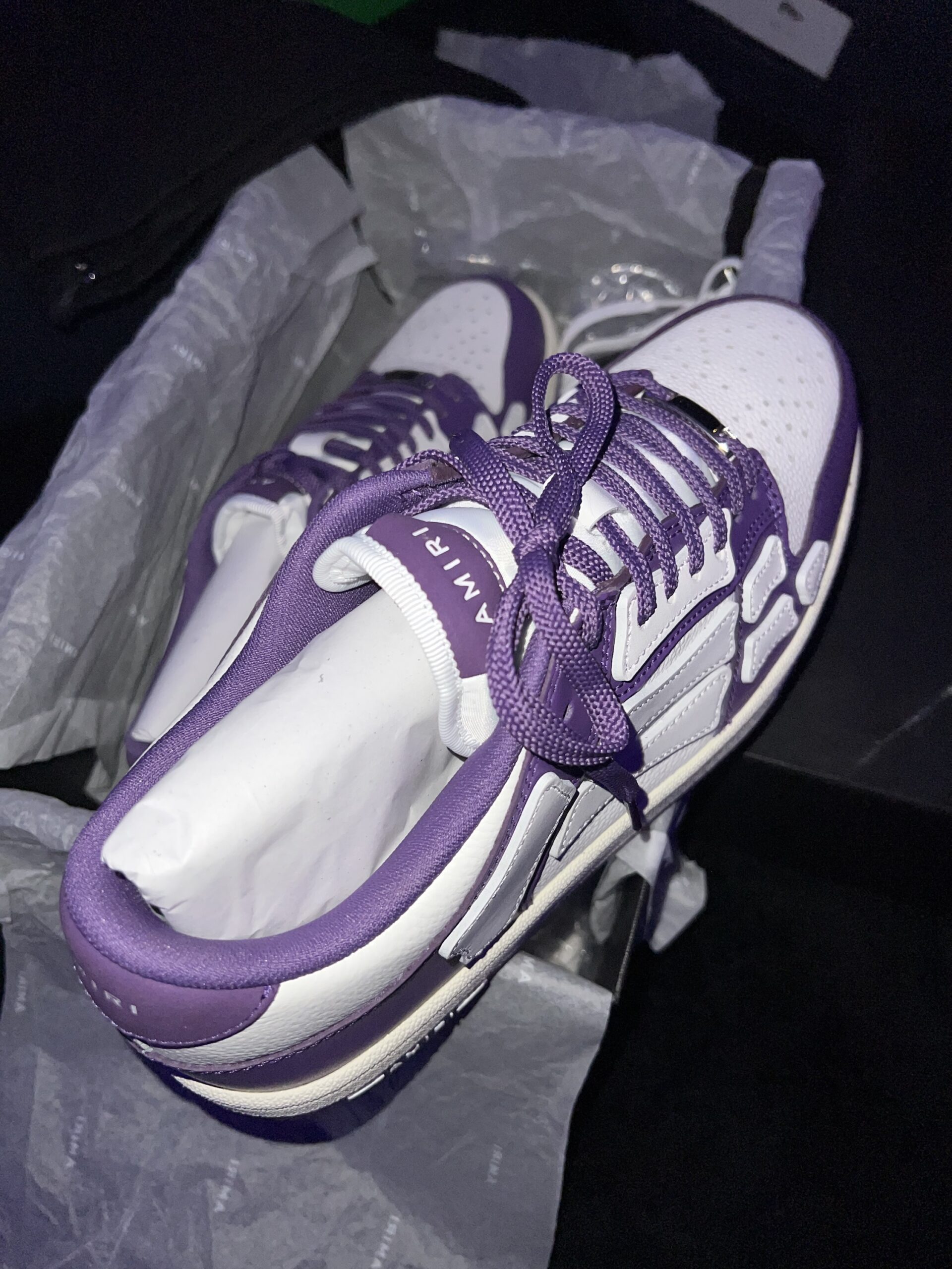 AMIRI Skel Low-Top (US 11) - Image 7