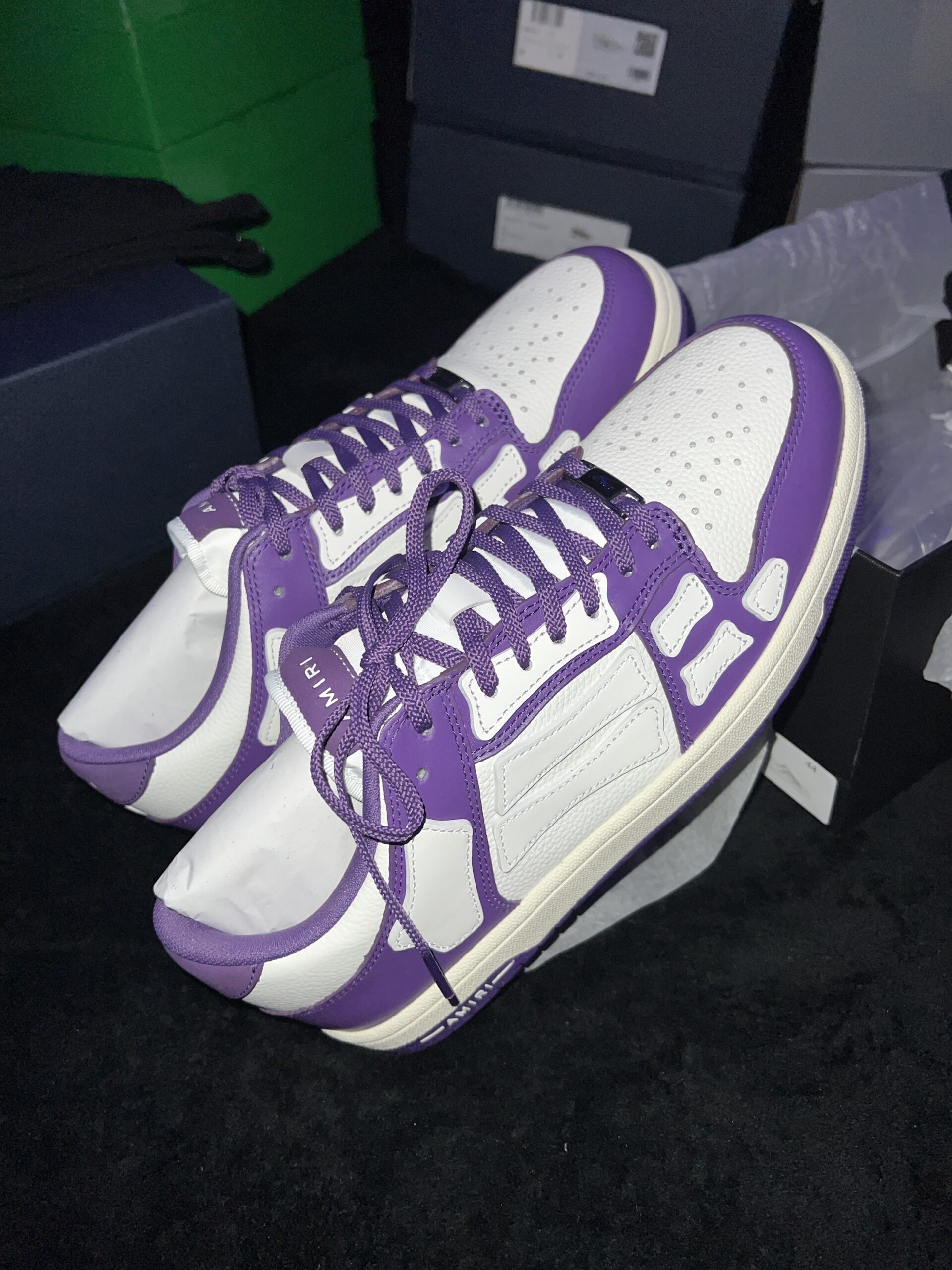 AMIRI Skel Low-Top (US 11) - Image 8