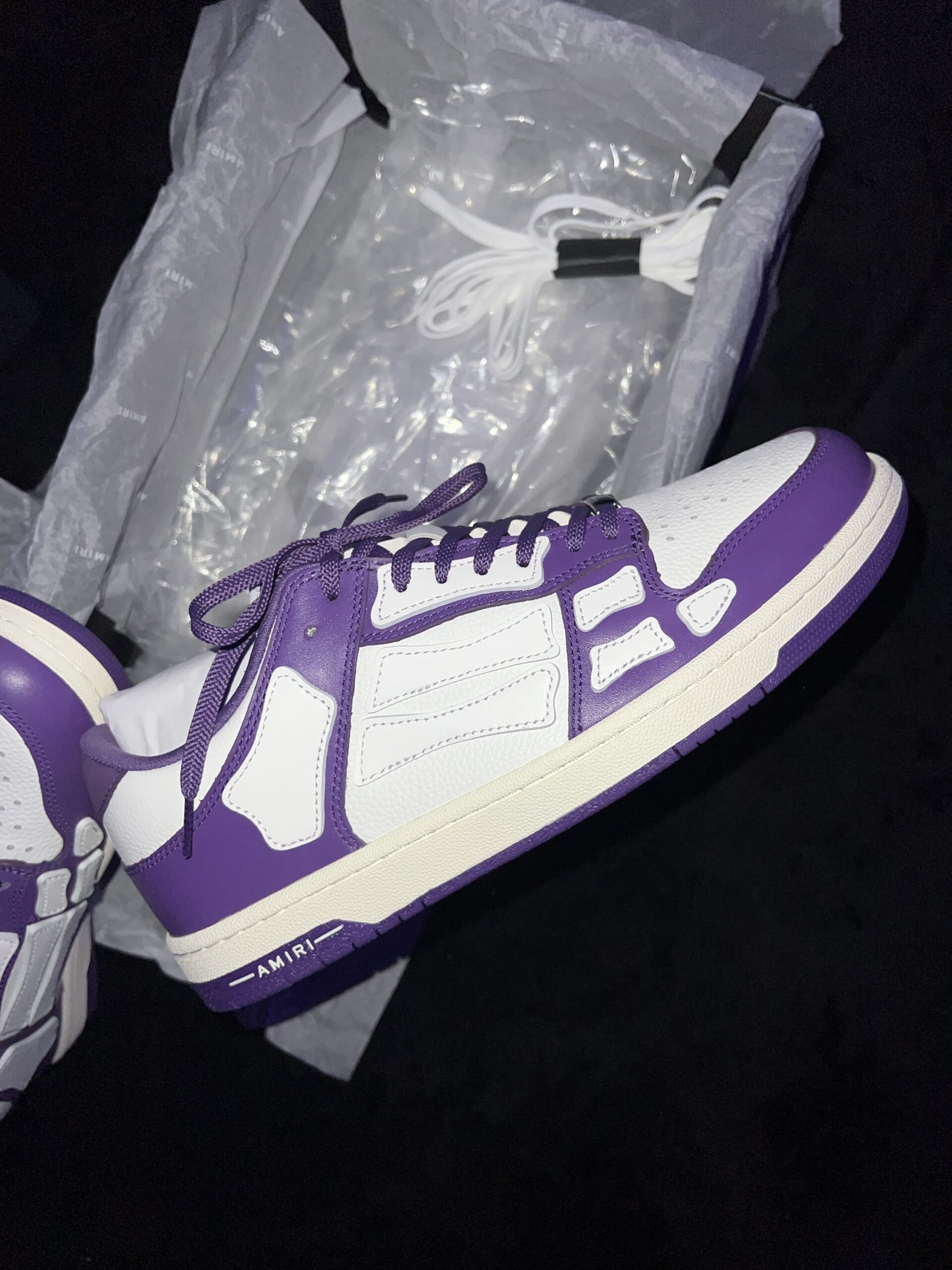 AMIRI Skel Low-Top (US 11) - Image 9