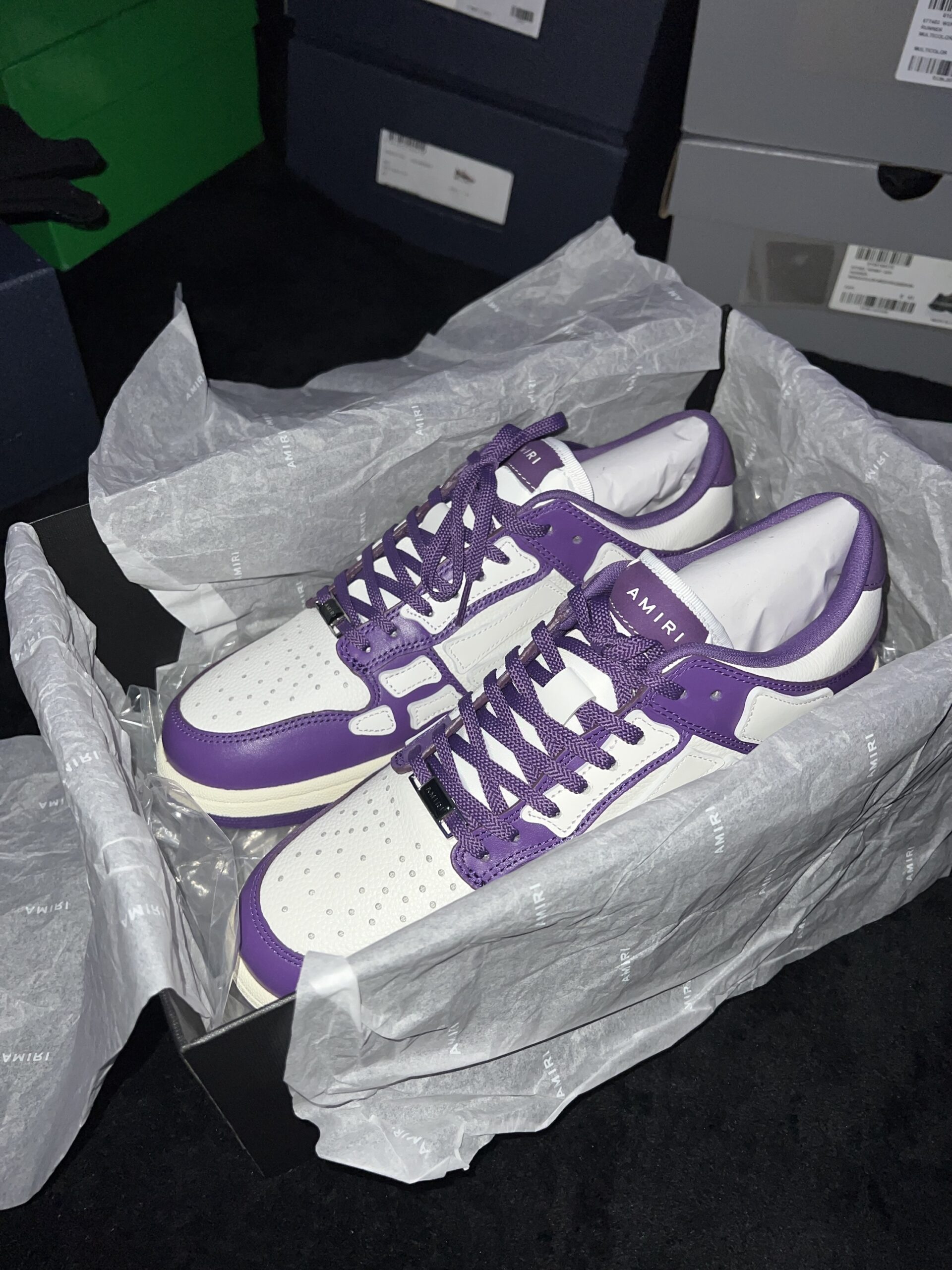 AMIRI Skel Low-Top (US 11) - Image 11