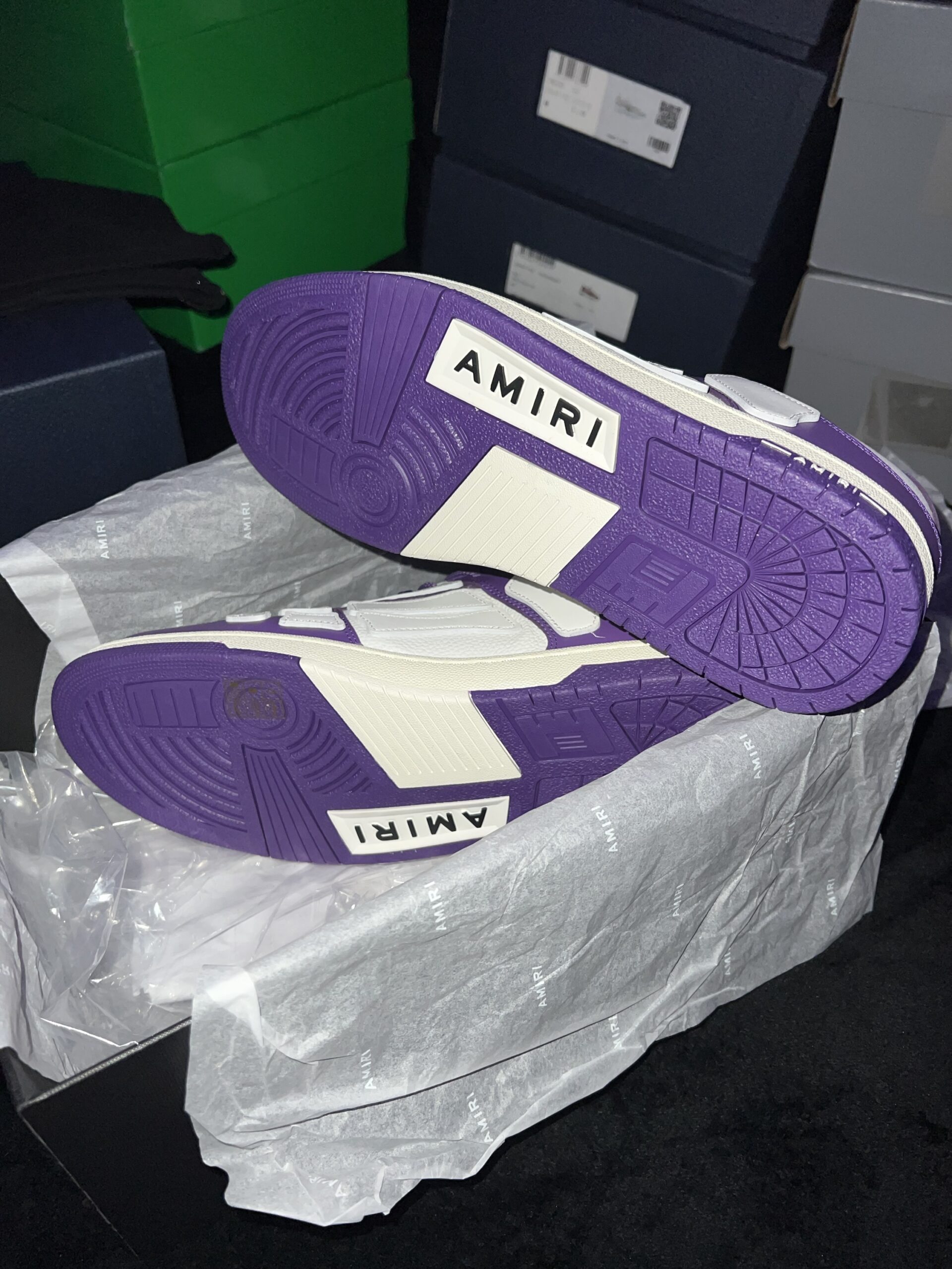 AMIRI Skel Low-Top (US 11) - Image 12