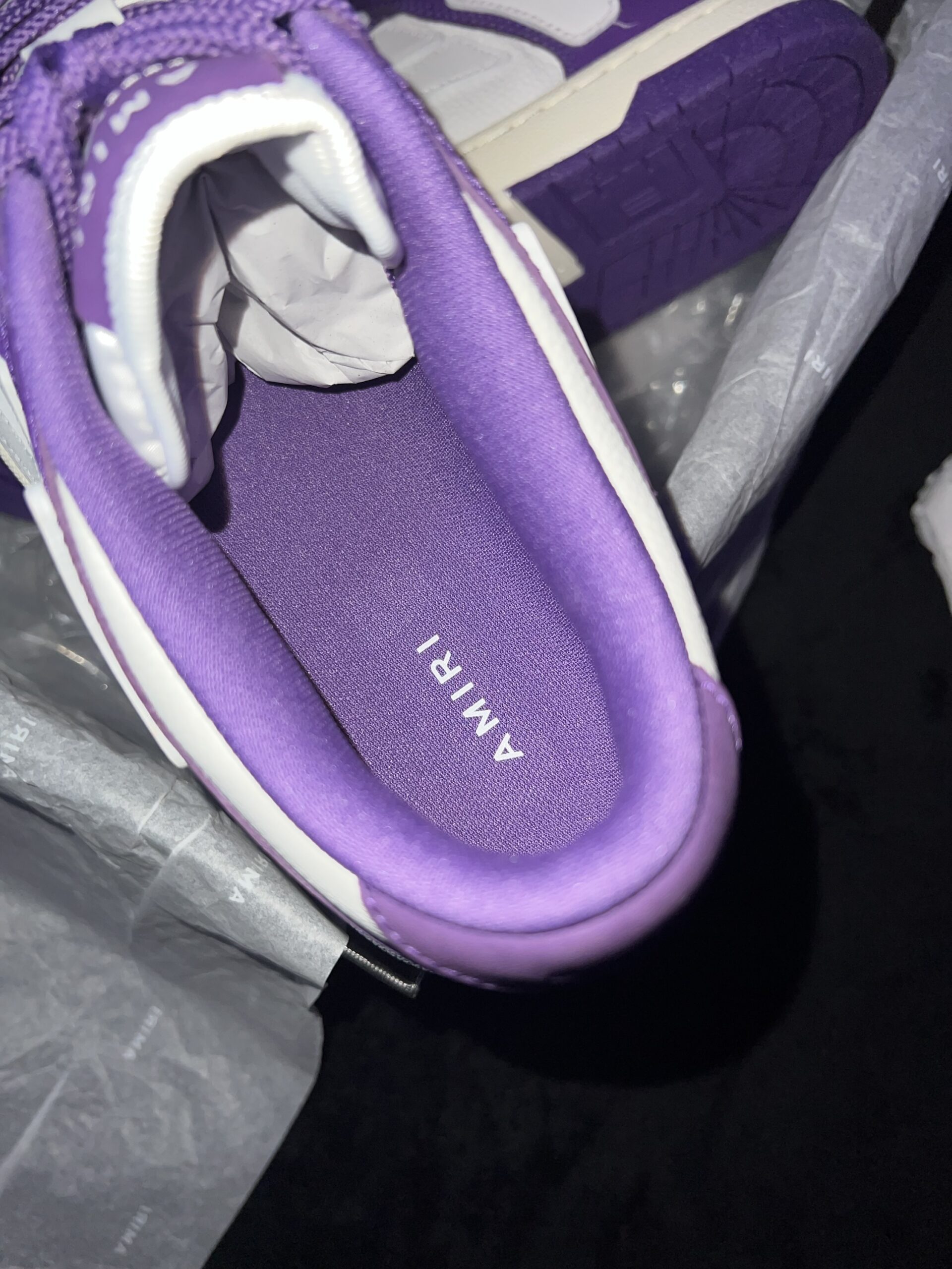 AMIRI Skel Low-Top (US 11) - Image 13