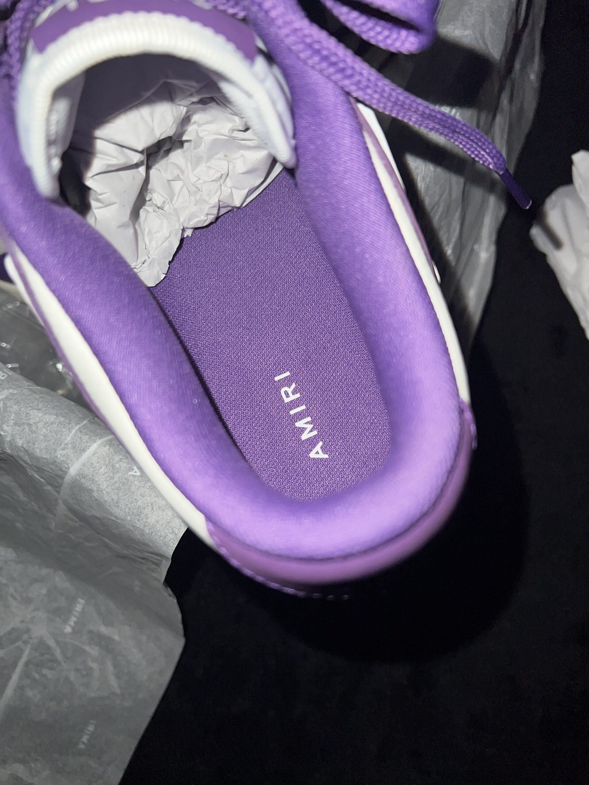 AMIRI Skel Low-Top (US 11) - Image 14