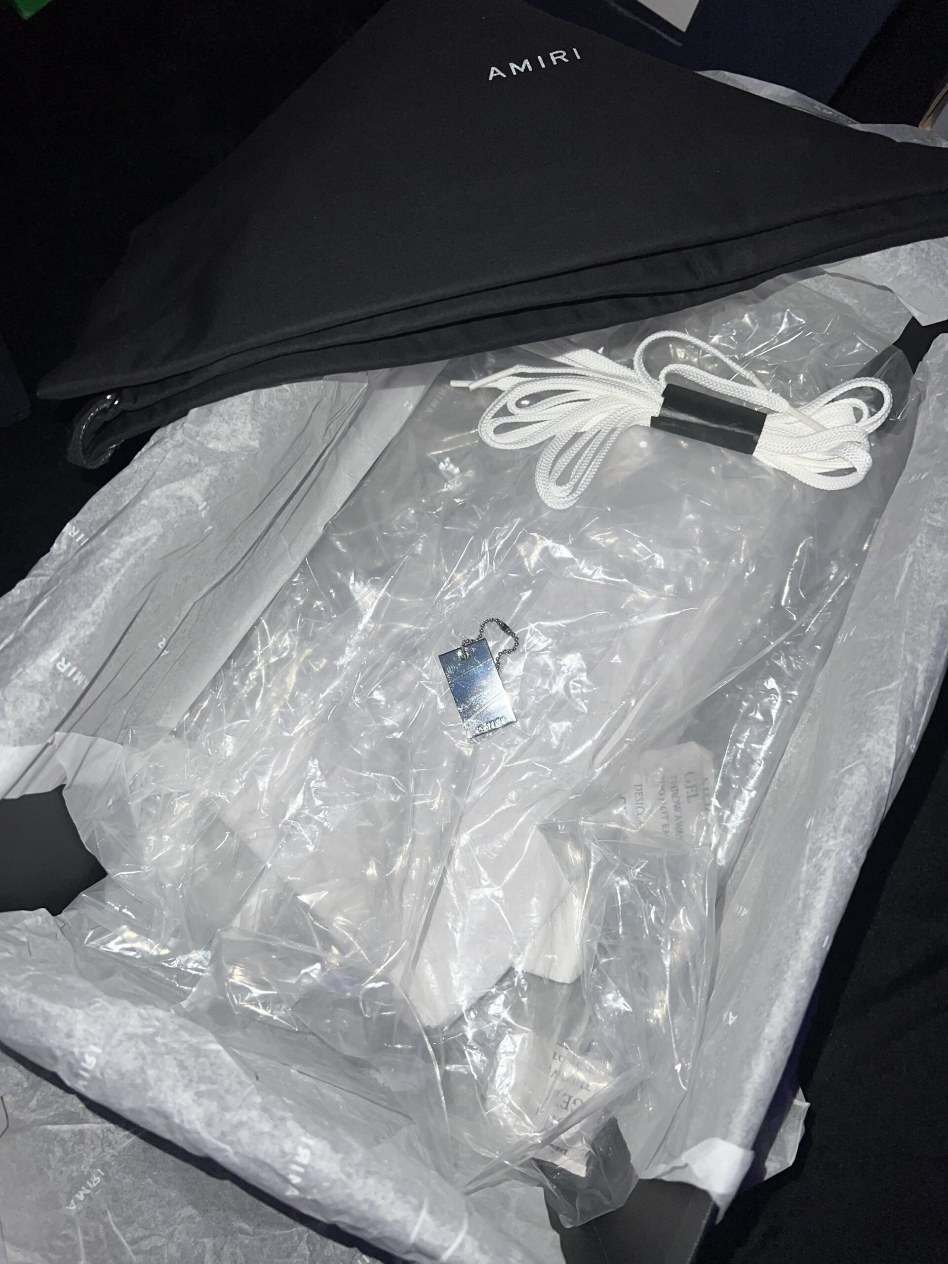 AMIRI Skel Low-Top (US 11) - Image 16