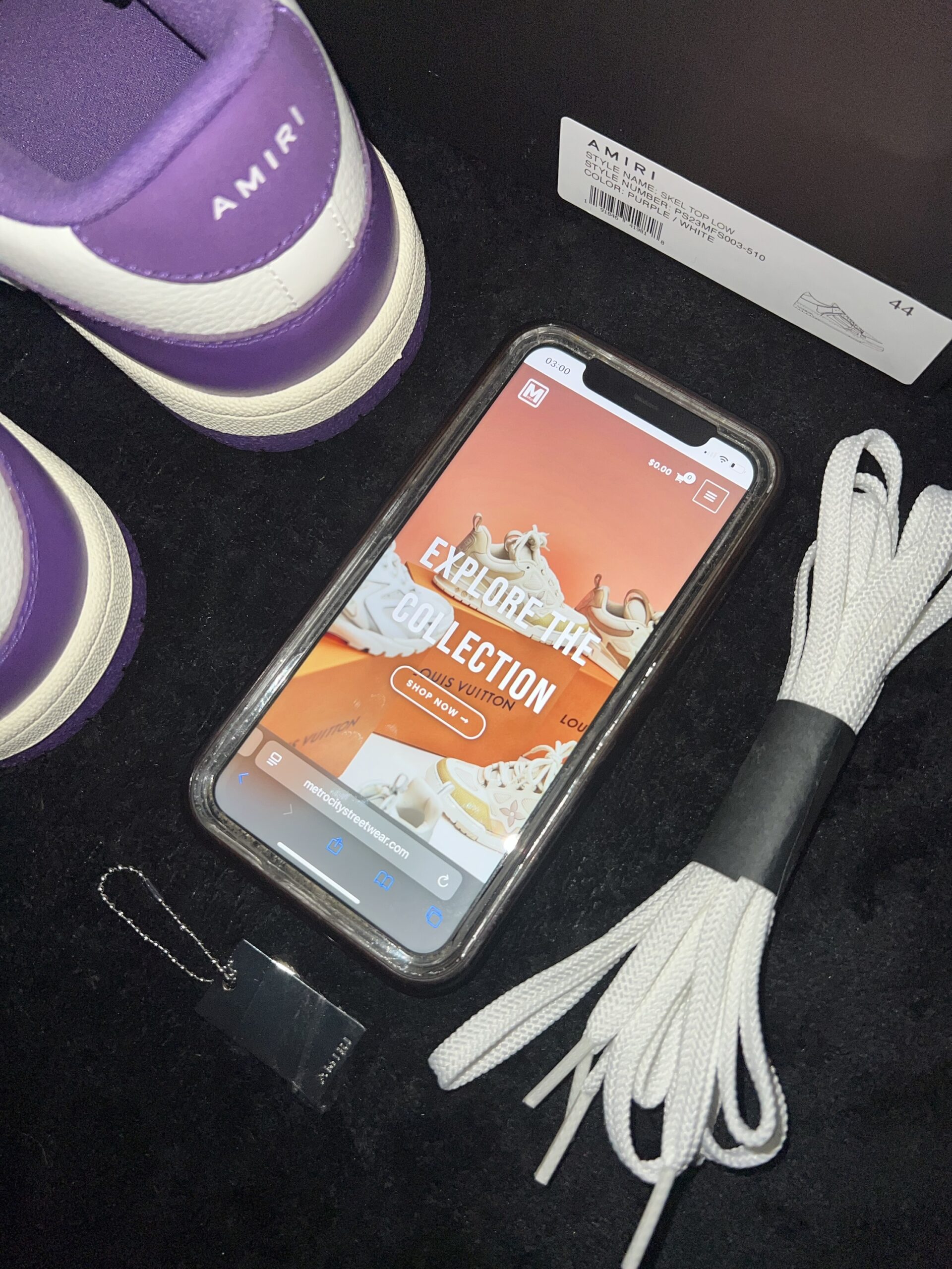 AMIRI Skel Low-Top (US 11) - Image 17