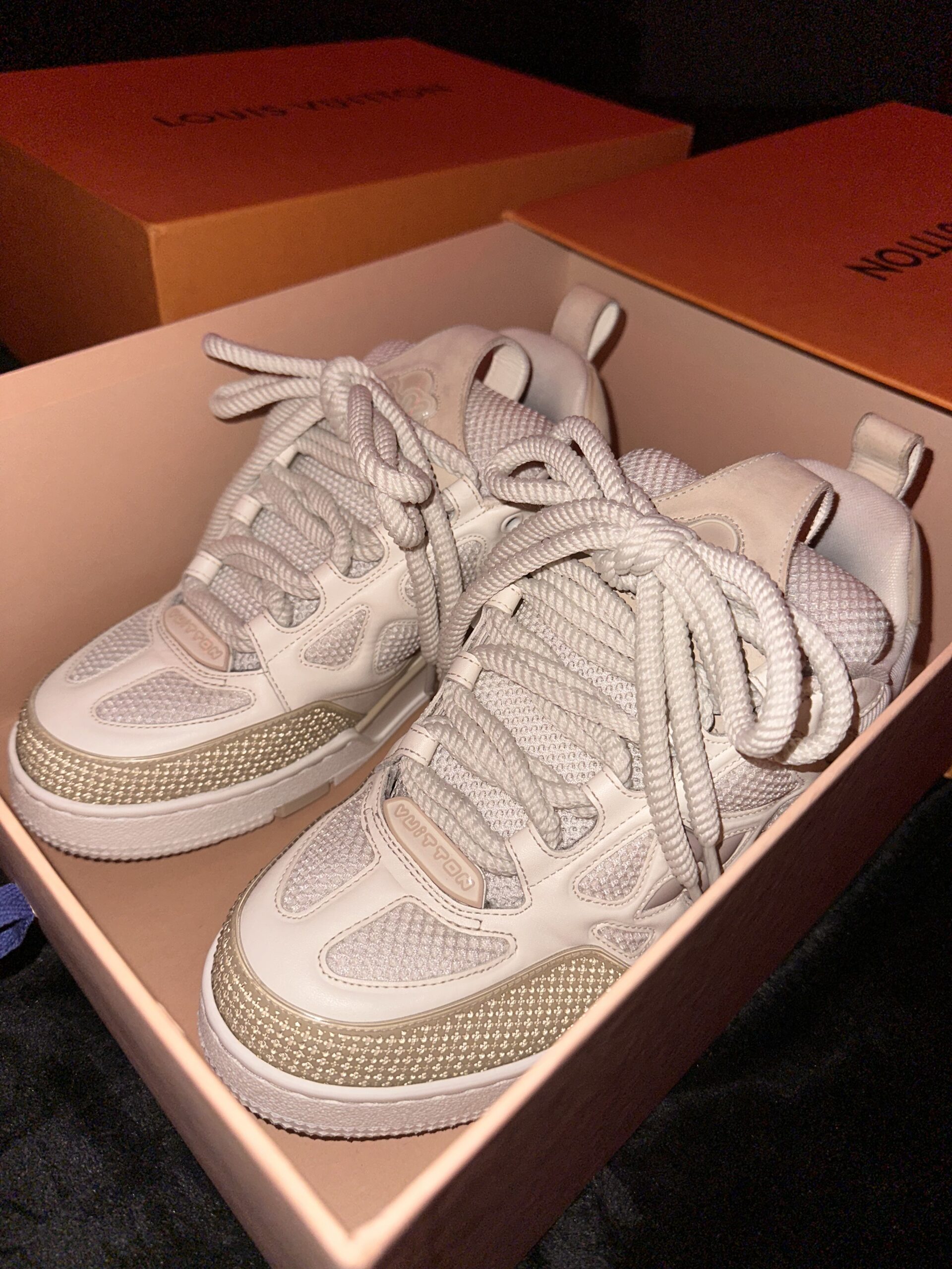 Louis Vuitton Skate (US 8) - Image 11