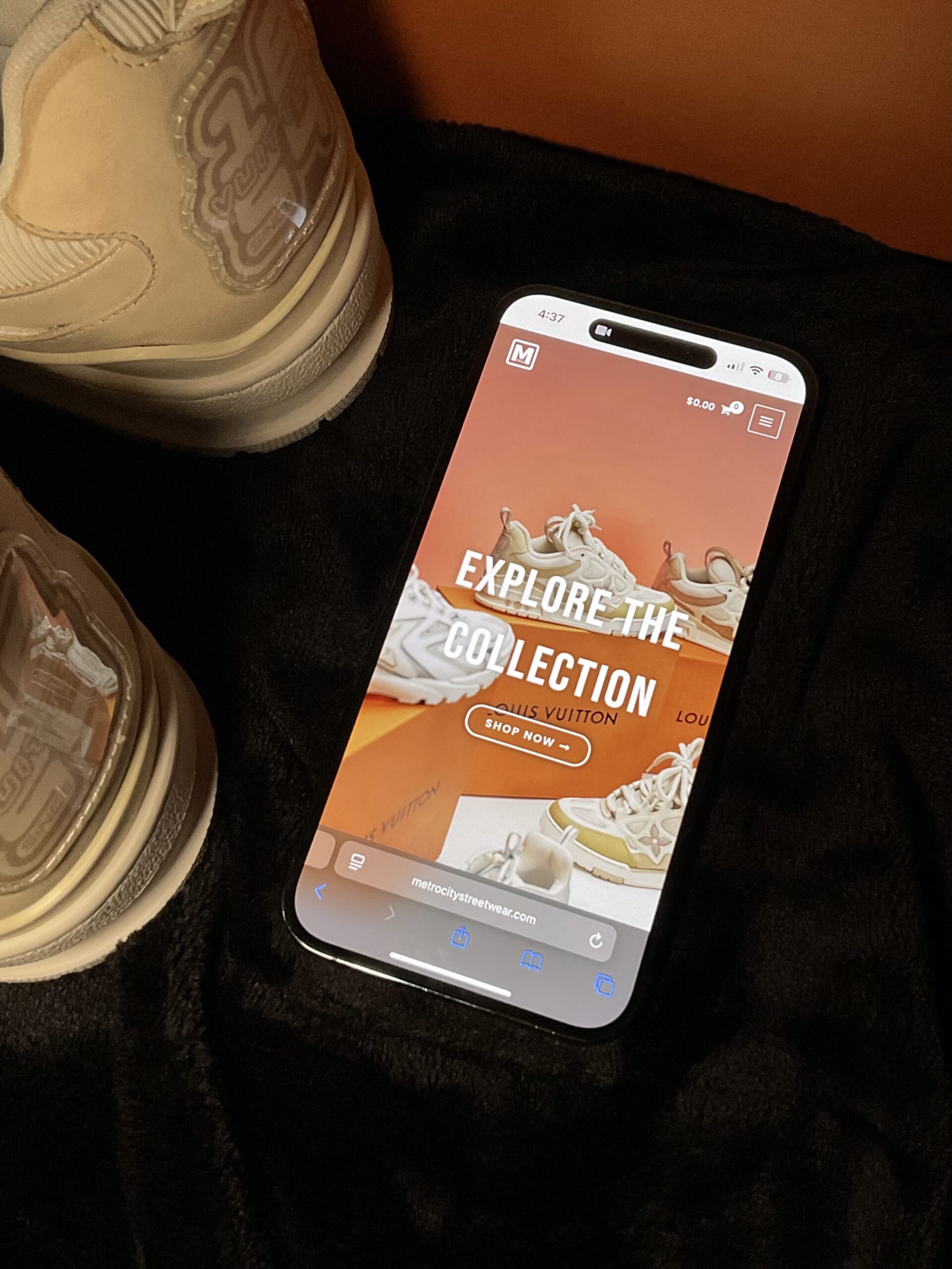 Louis Vuitton Skate (US 8) - Image 16