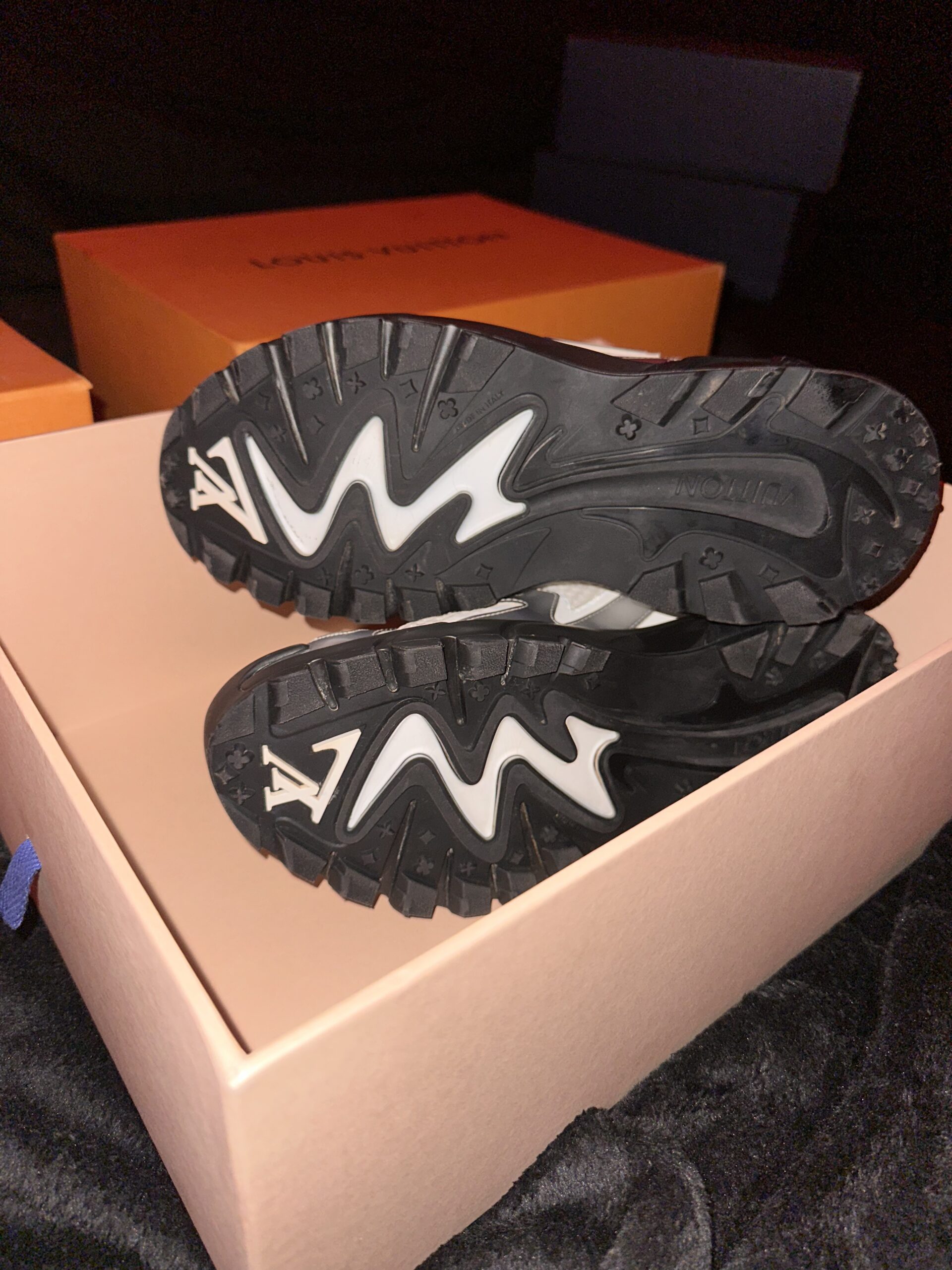 Louis Vuitton Tatic (US 8.5) - Image 11