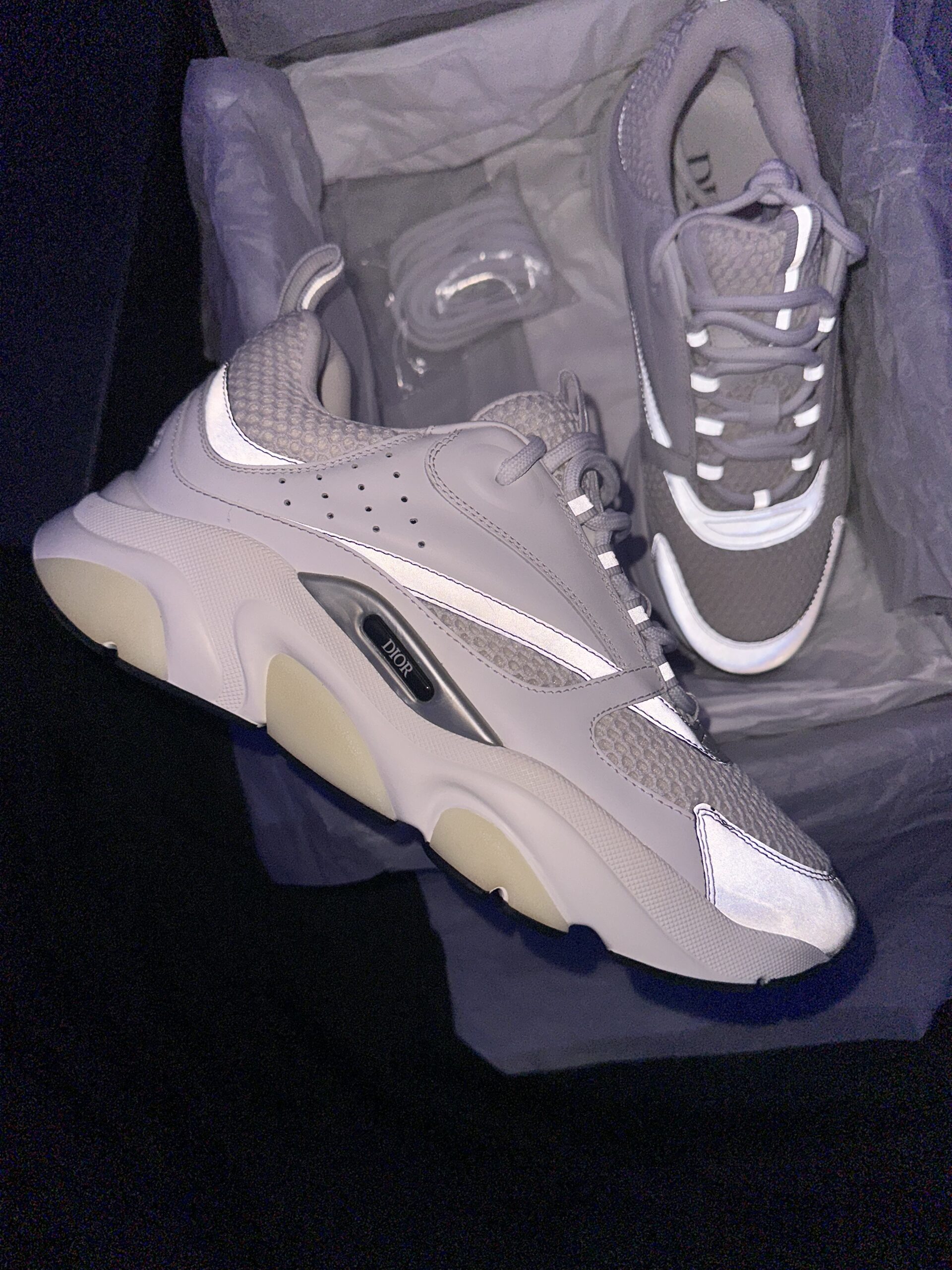 Christian Dior B22 (US 8) - Image 4