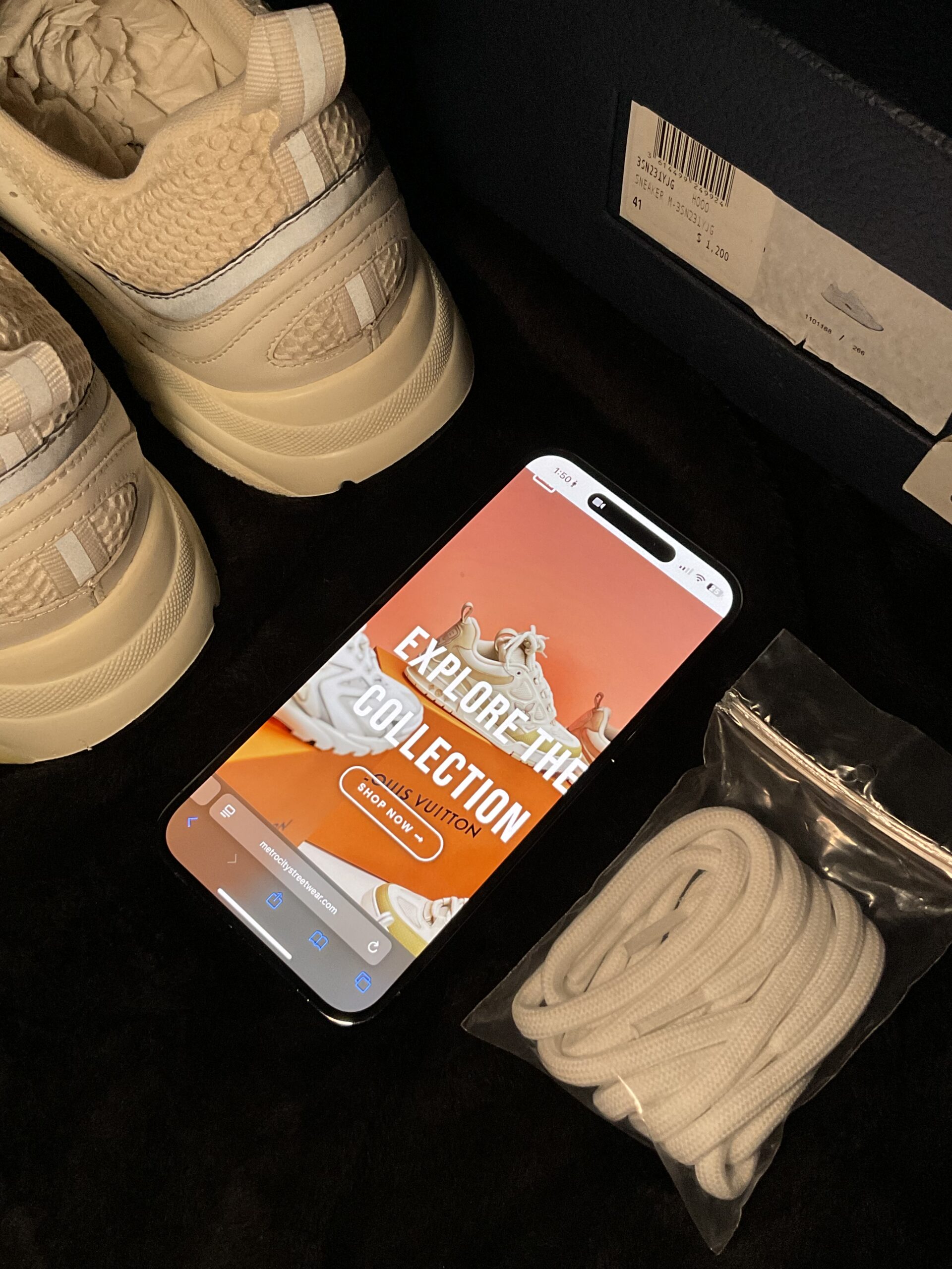 Christian Dior B22 (US 8) - Image 16