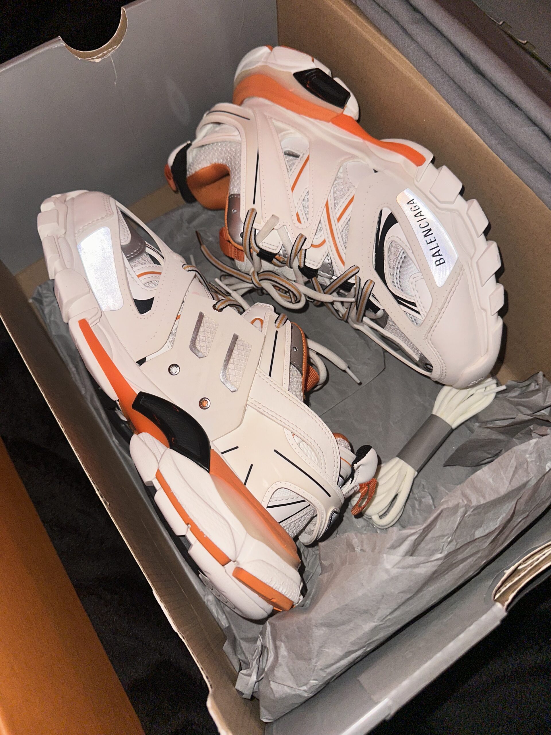 Balenciaga Track (US 7) - Image 2