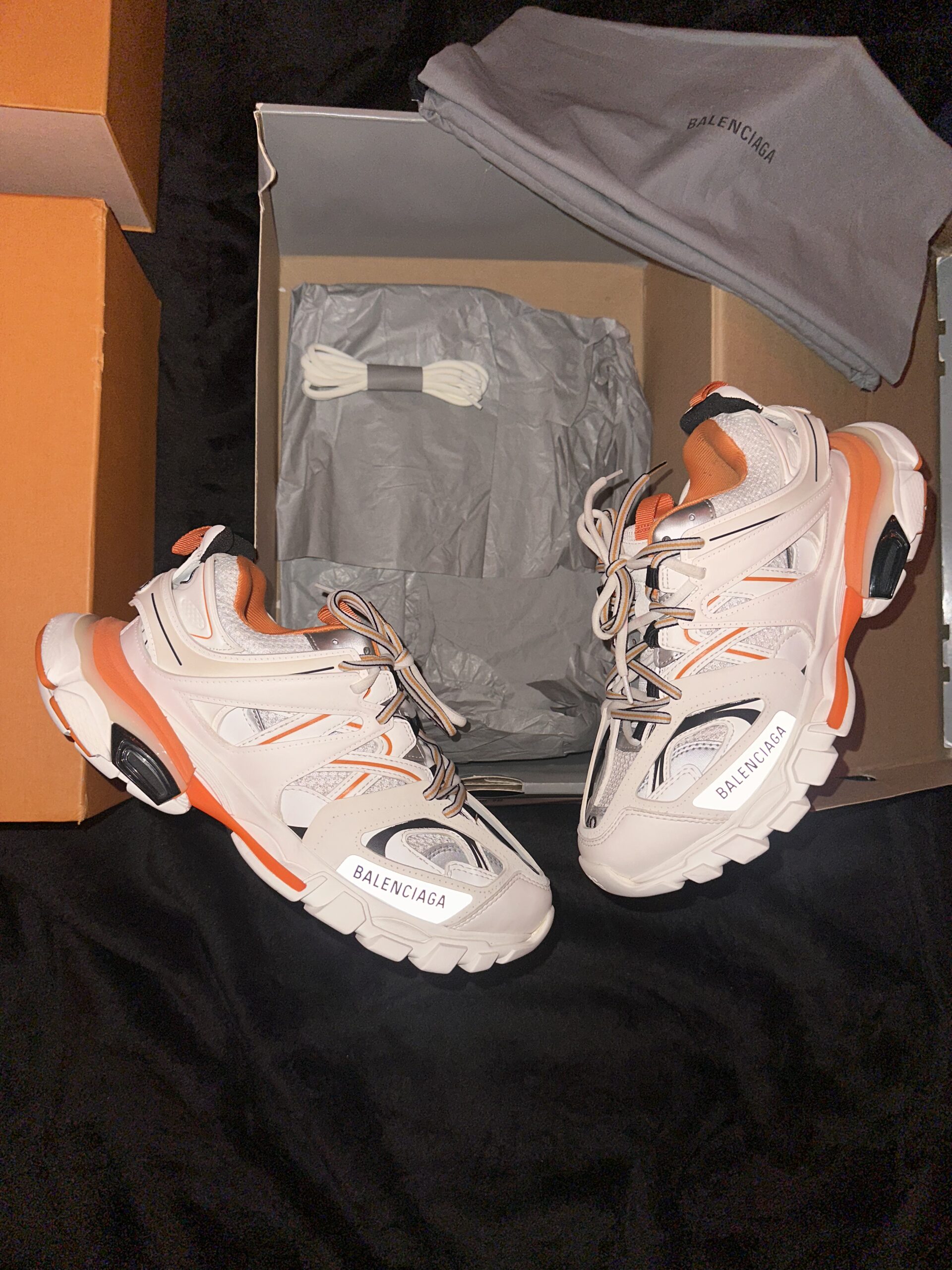 Balenciaga Track (US 7) - Image 3