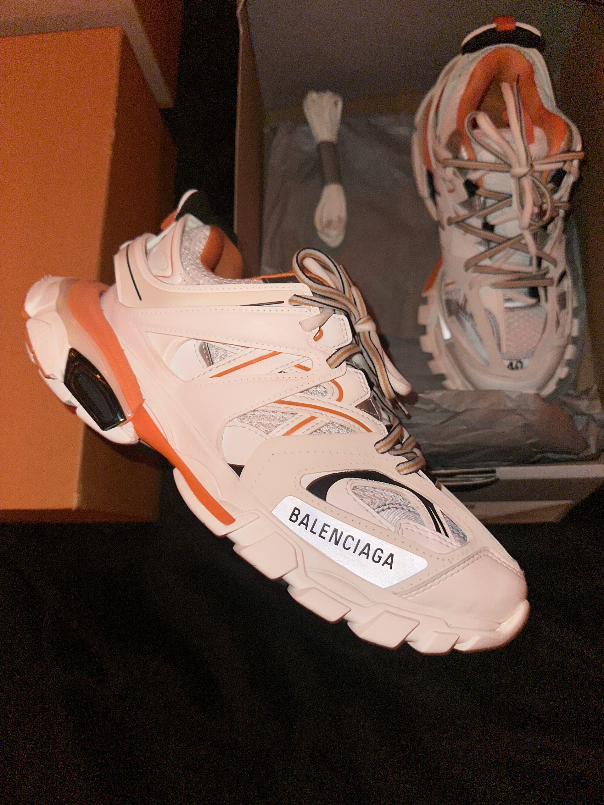 Balenciaga Track (US 7) - Image 4