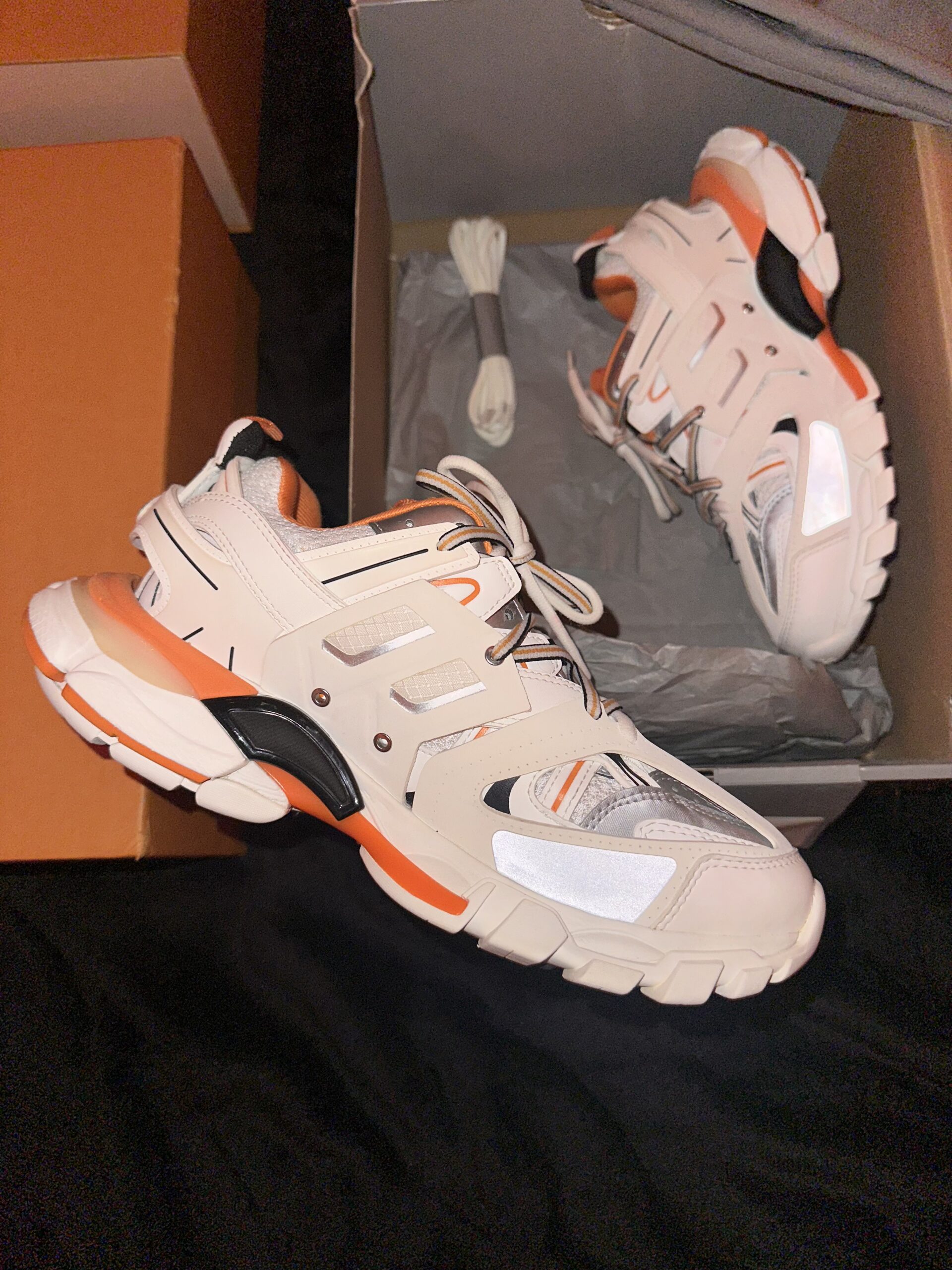 Balenciaga Track (US 7) - Image 5