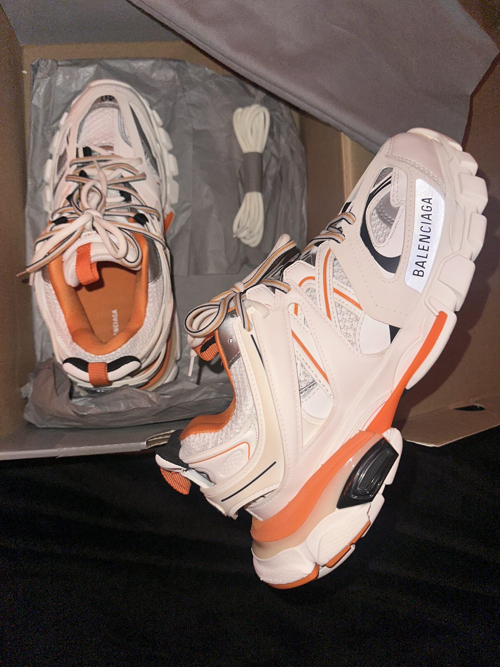 Balenciaga Track (US 7) - Image 6
