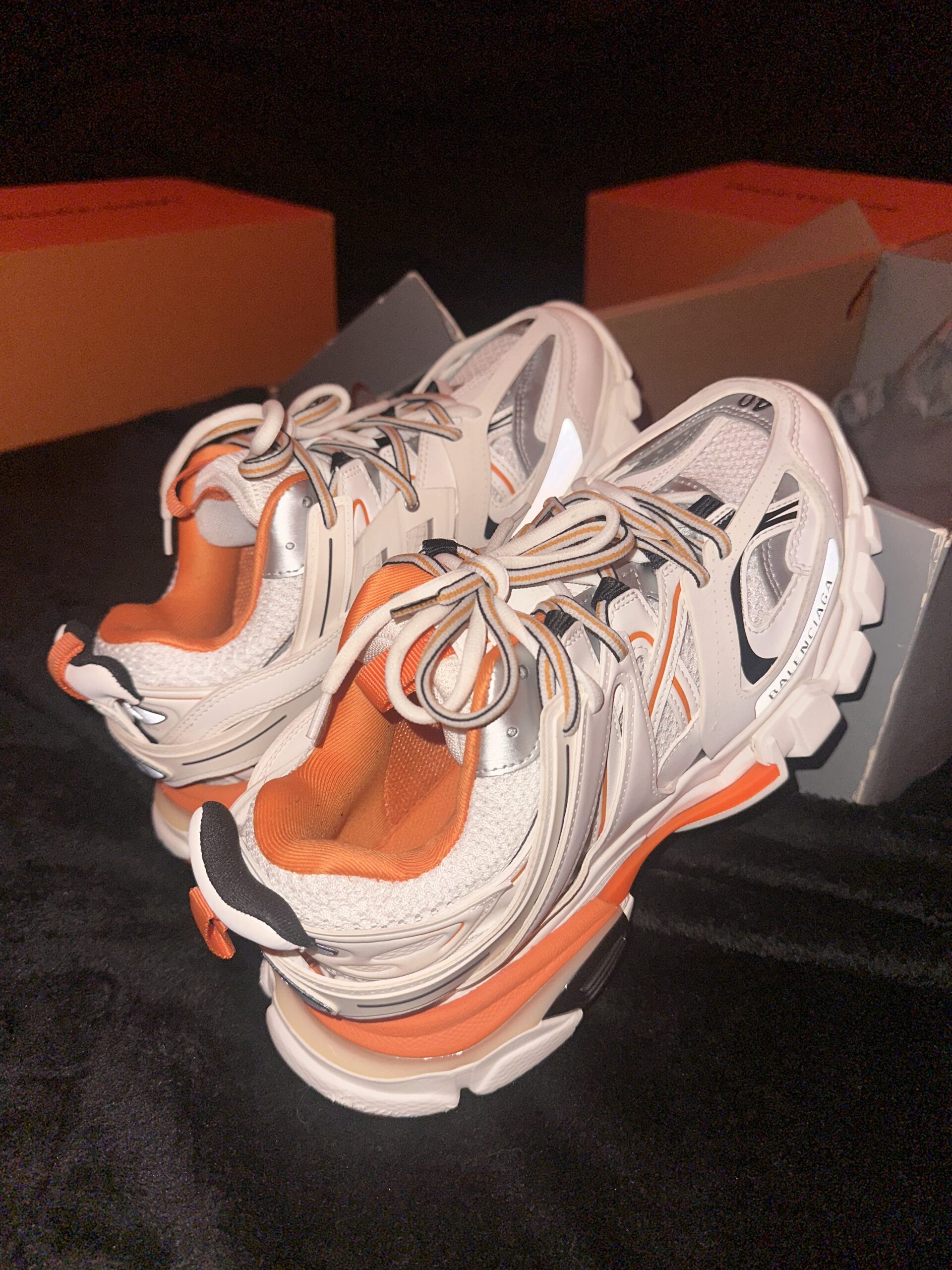 Balenciaga Track (US 7) - Image 8