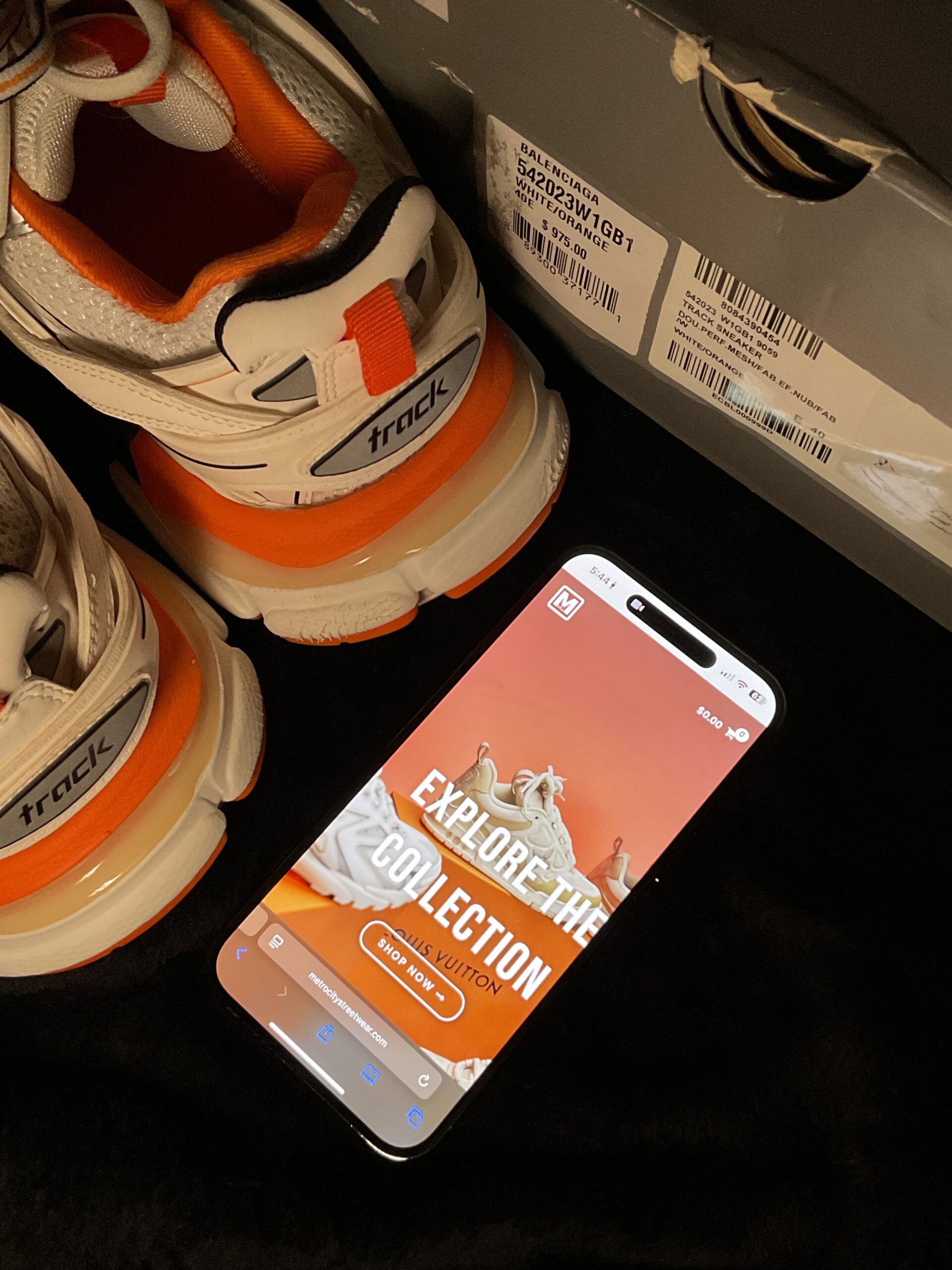 Balenciaga Track (US 7) - Image 20