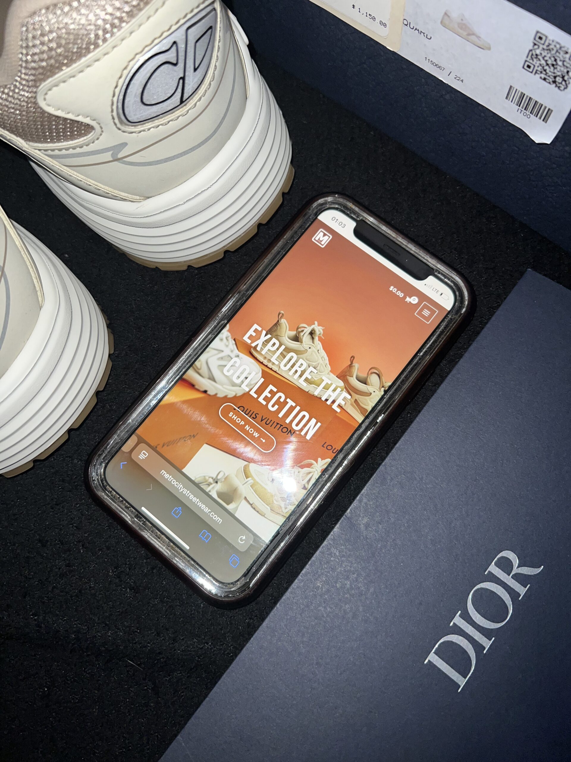 Christian Dior B30 (US 10) - Image 18