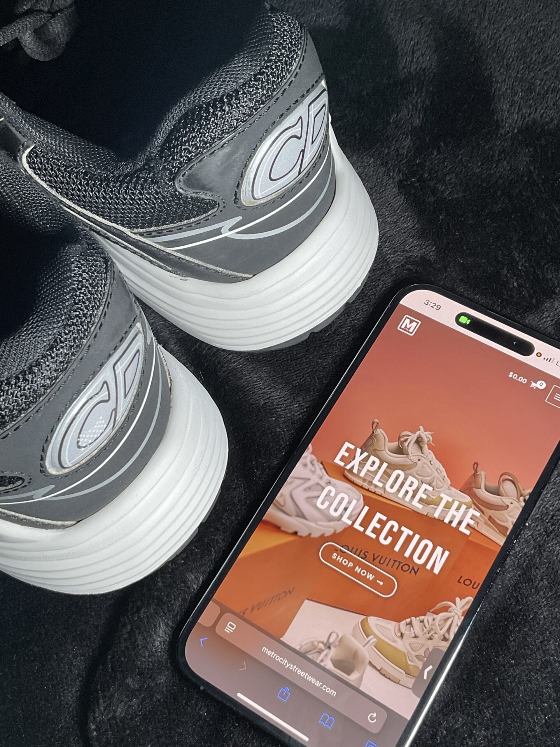 Christian Dior B30 (US 8) - Image 17