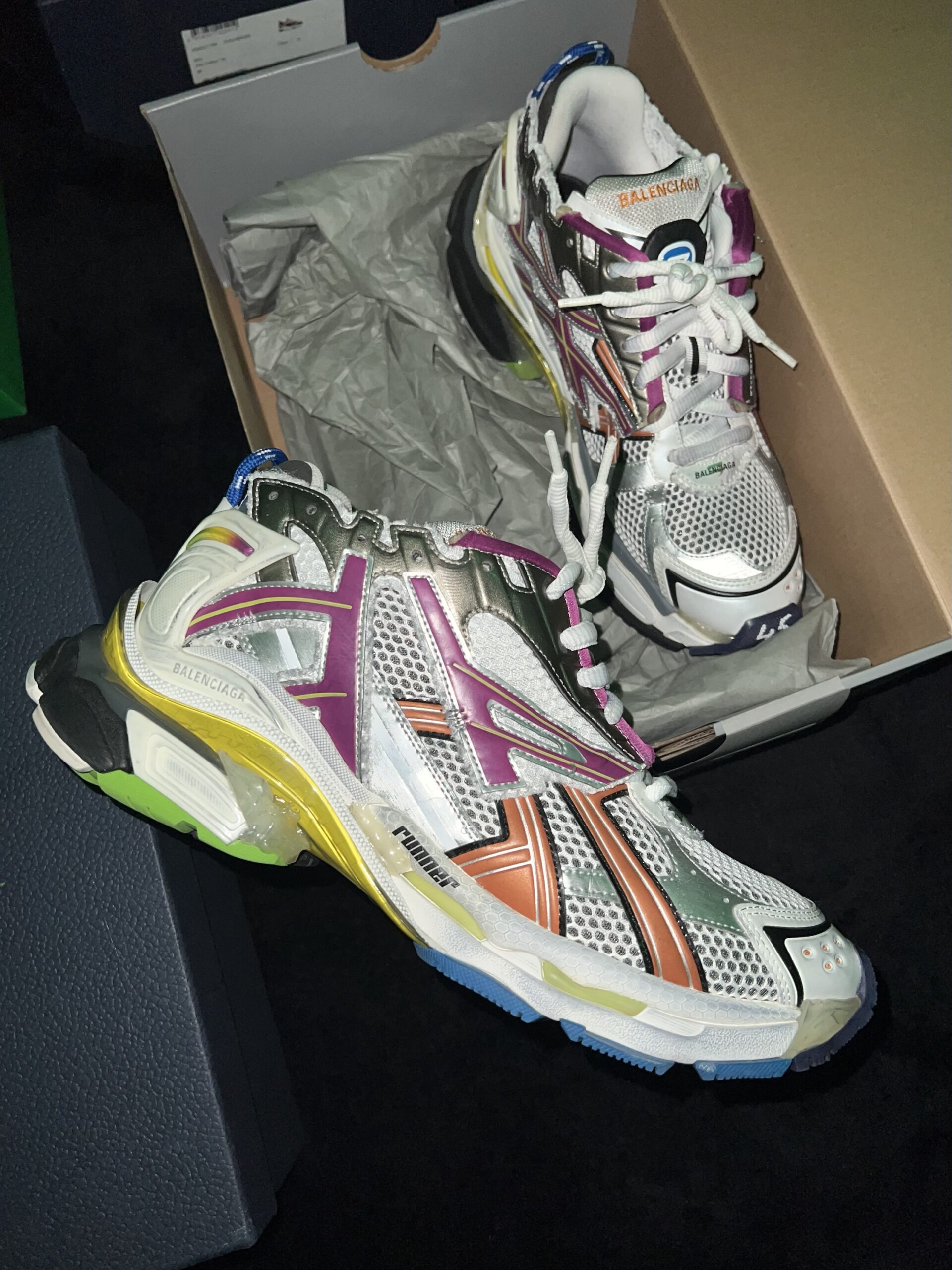 Balenciaga Runner (US 12) - Image 4