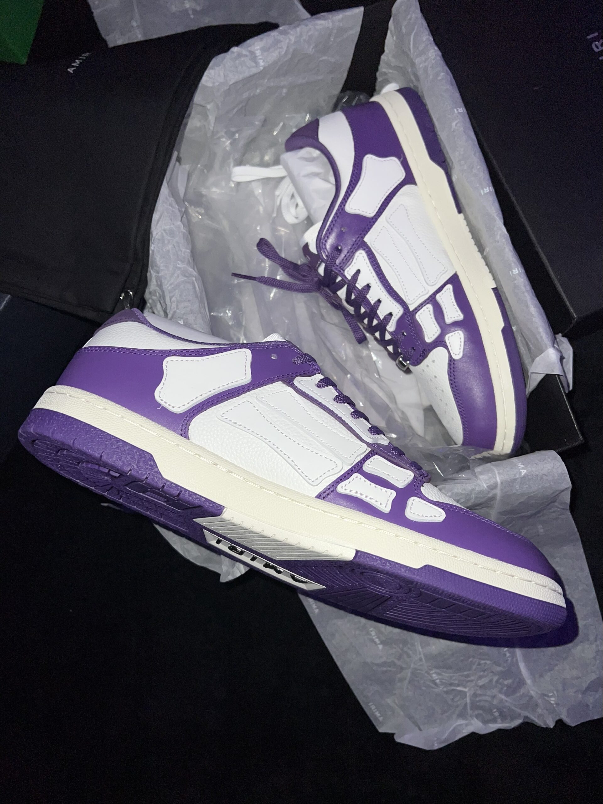 AMIRI Skel Low-Top (US 11) - Image 5