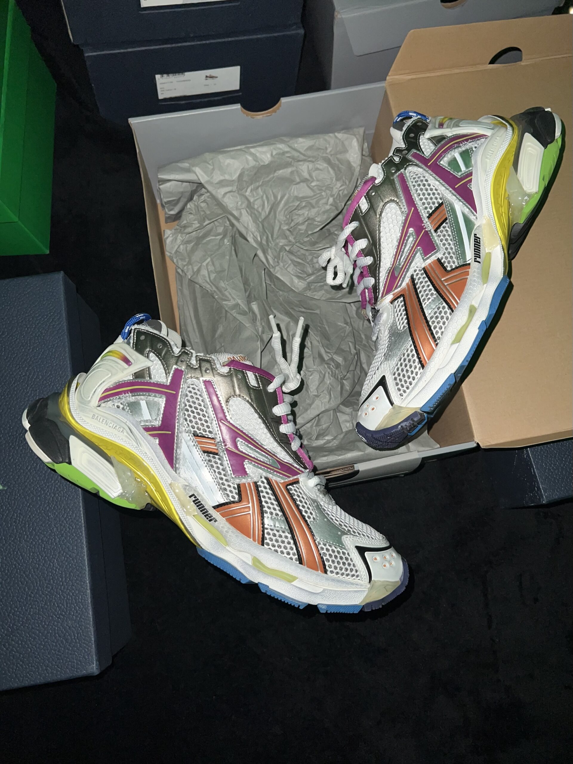 Balenciaga Runner (US 12) - Image 3