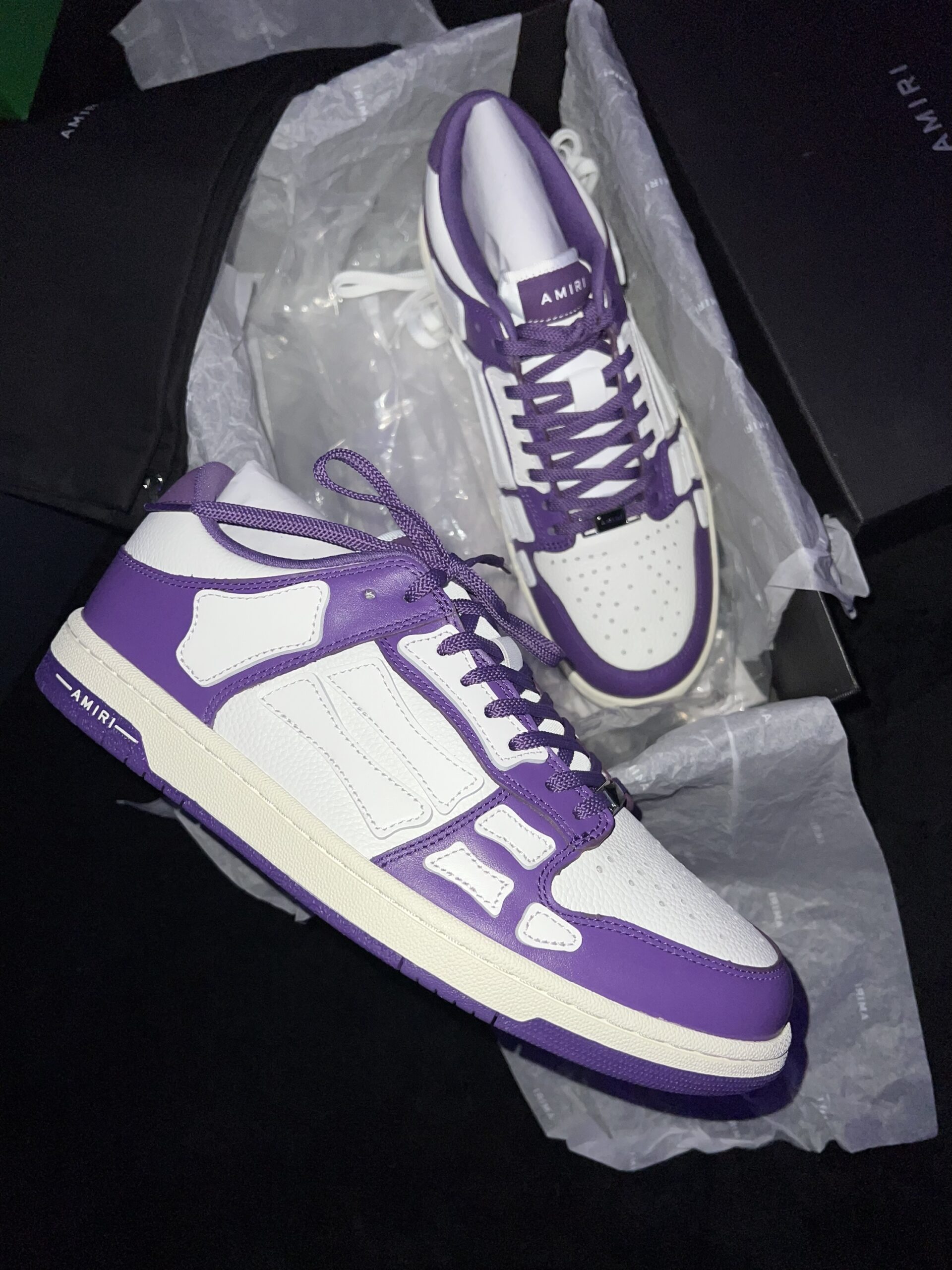 AMIRI Skel Low-Top (US 11) - Image 4