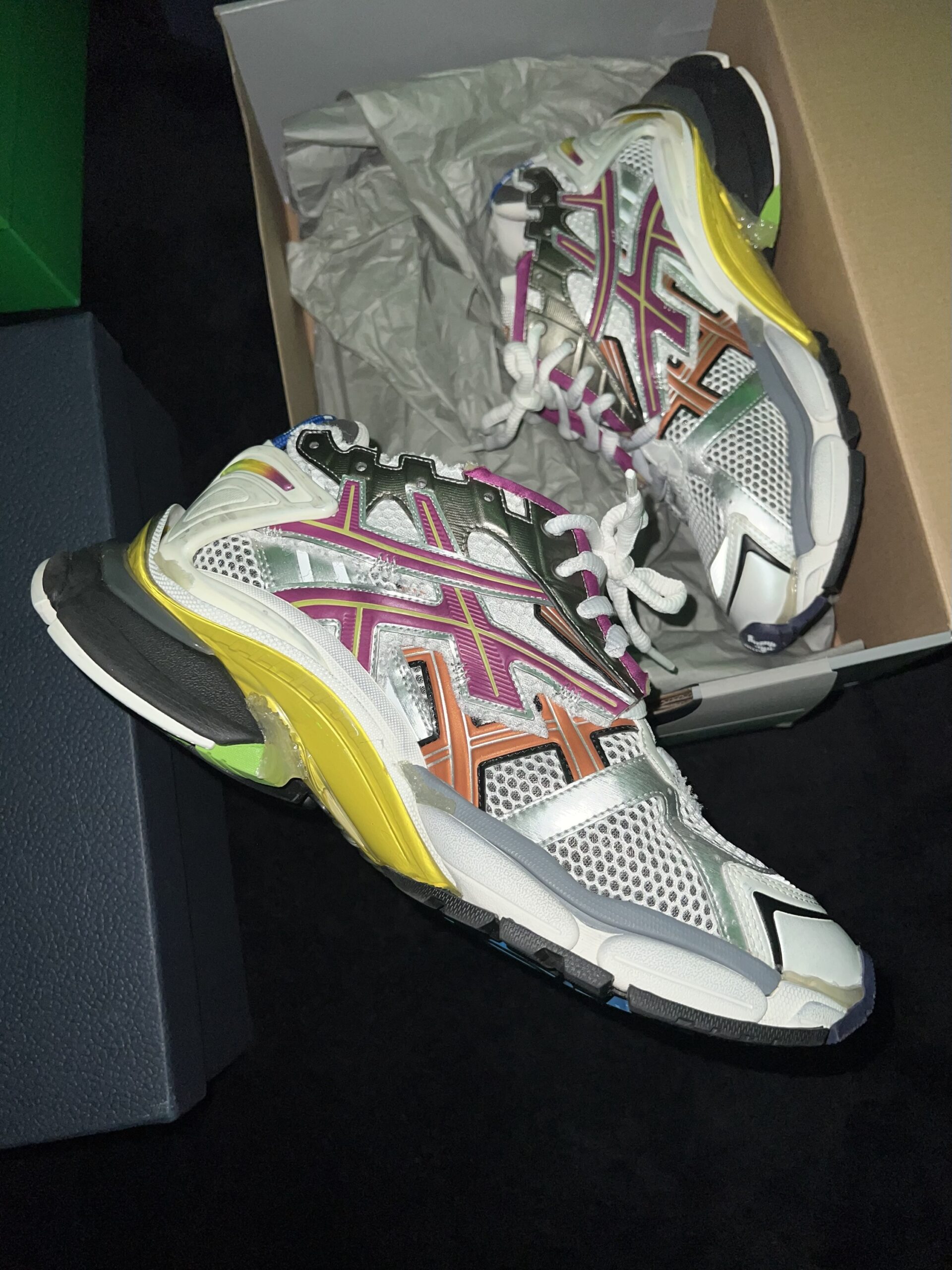 Balenciaga Runner (US 12) - Image 5