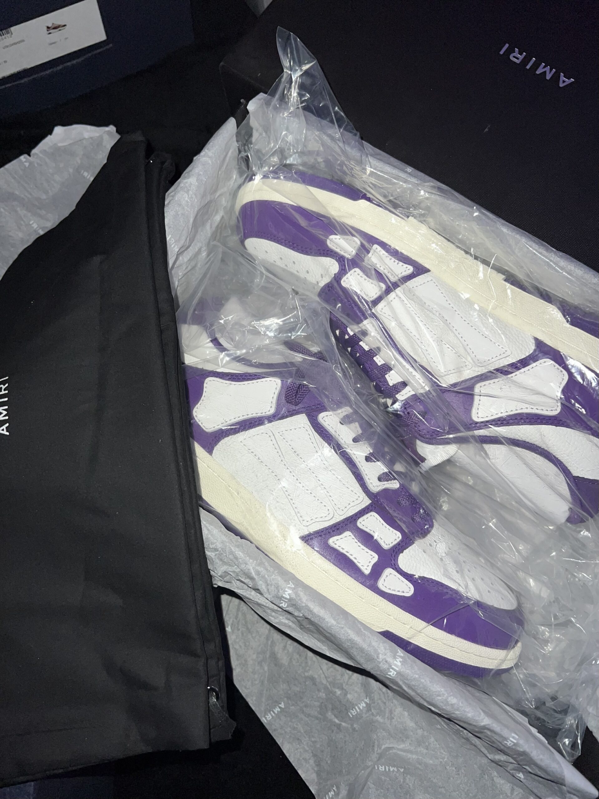 AMIRI Skel Low-Top (US 11) - Image 2