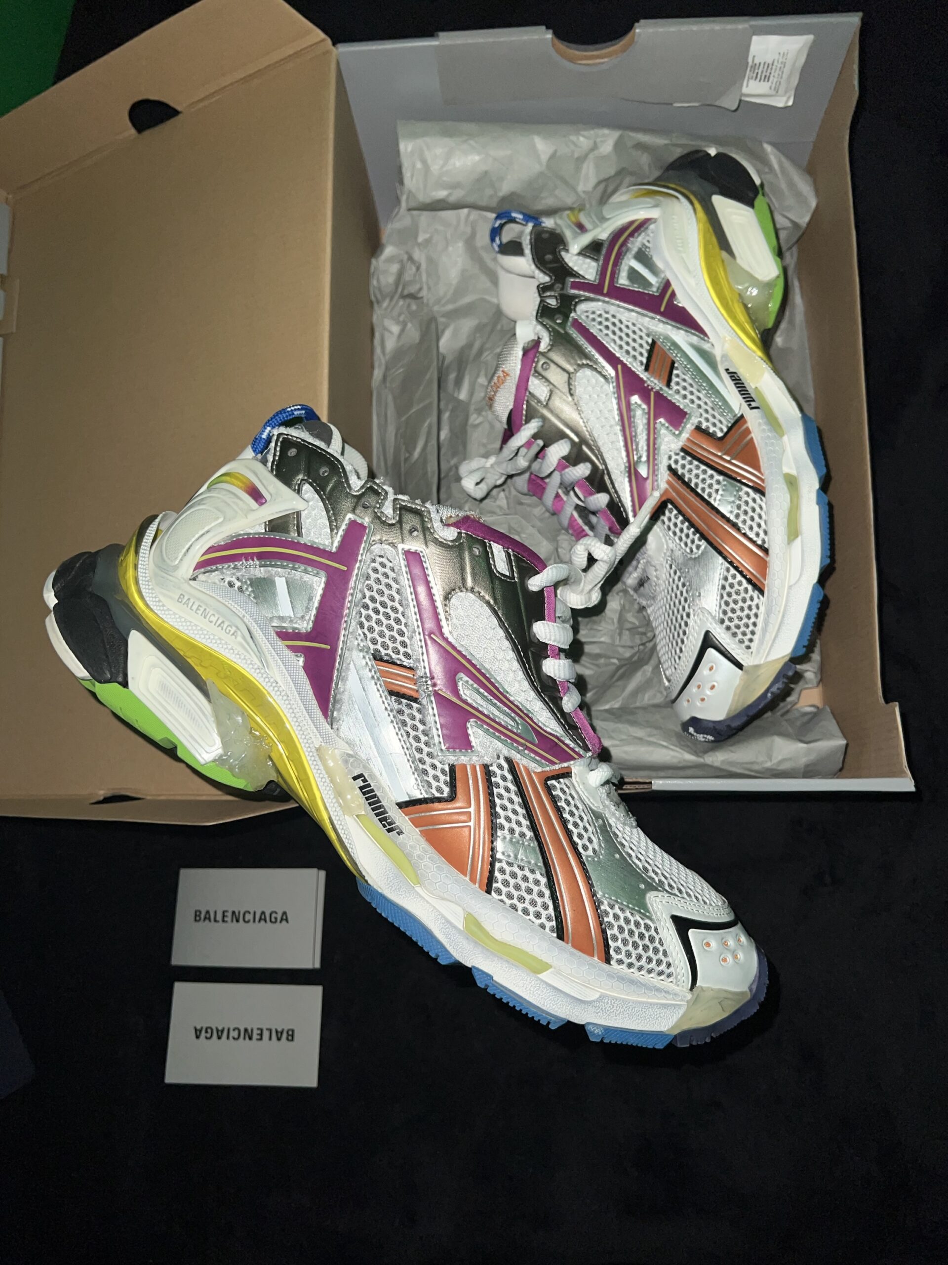 Balenciaga Runner (US 12)