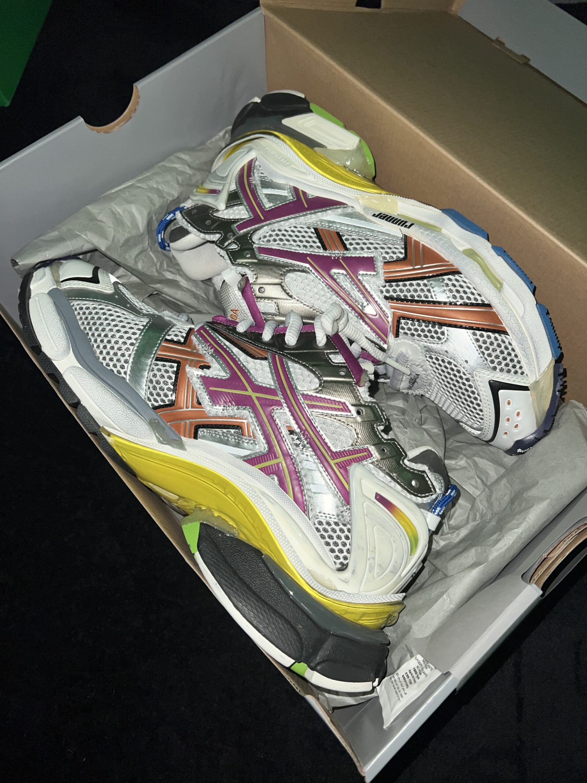 Balenciaga Runner (US 12) - Image 2