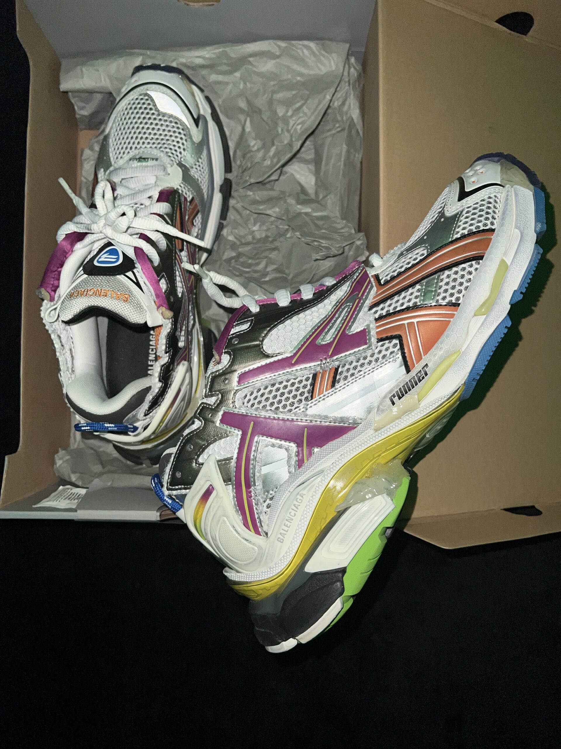 Balenciaga Runner (US 12) - Image 6