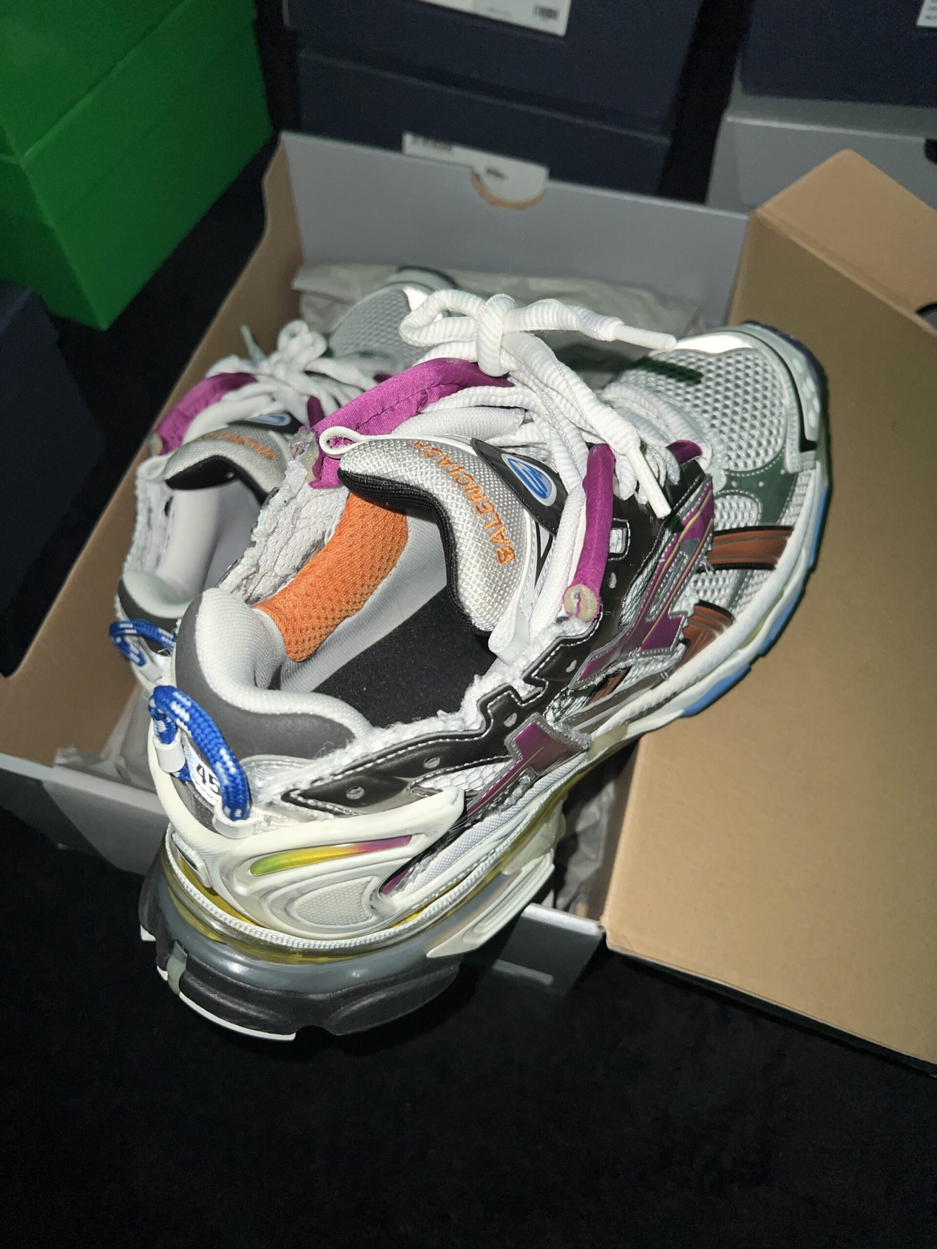 Balenciaga Runner (US 12) - Image 7