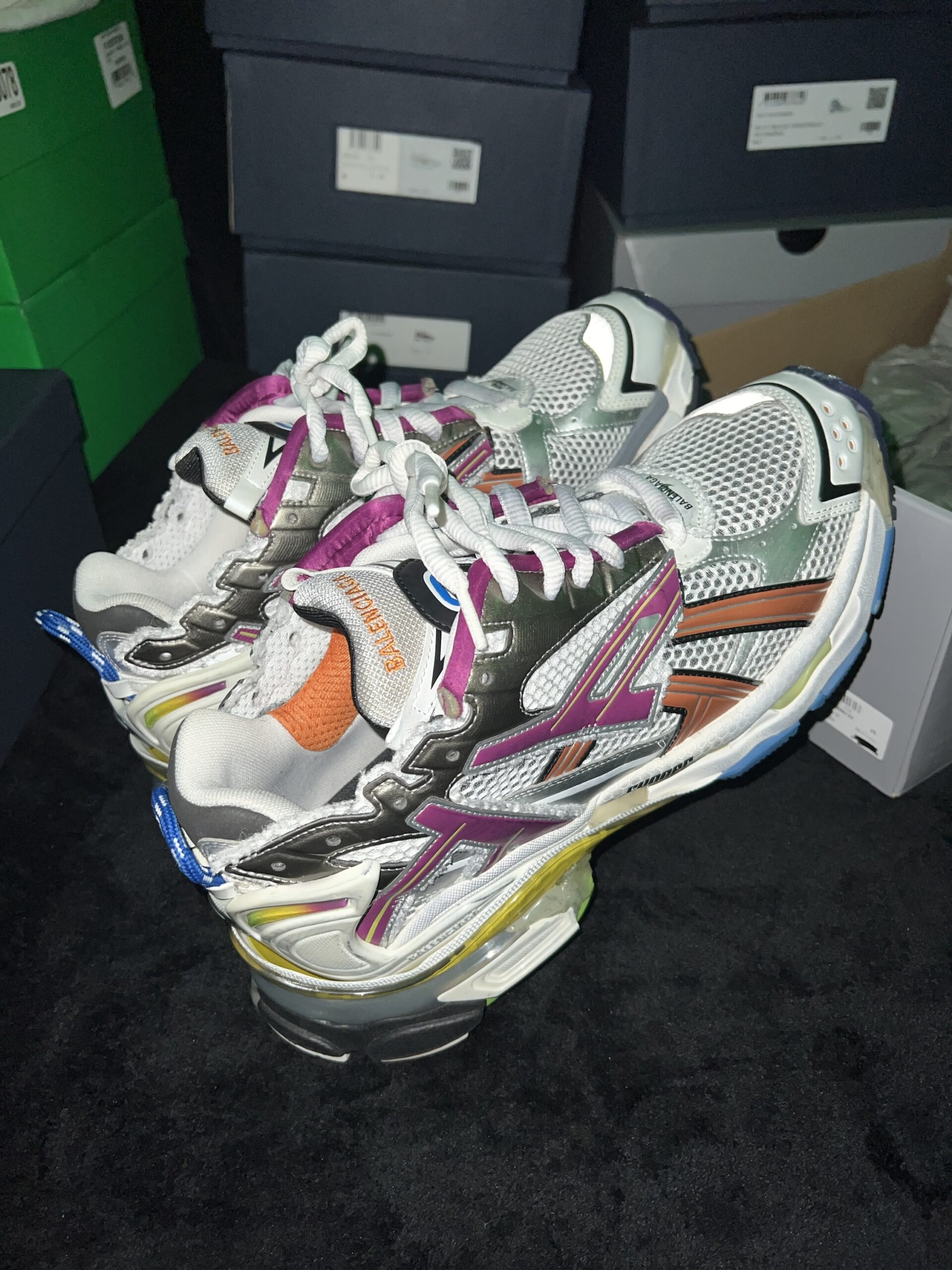 Balenciaga Runner (US 12) - Image 8