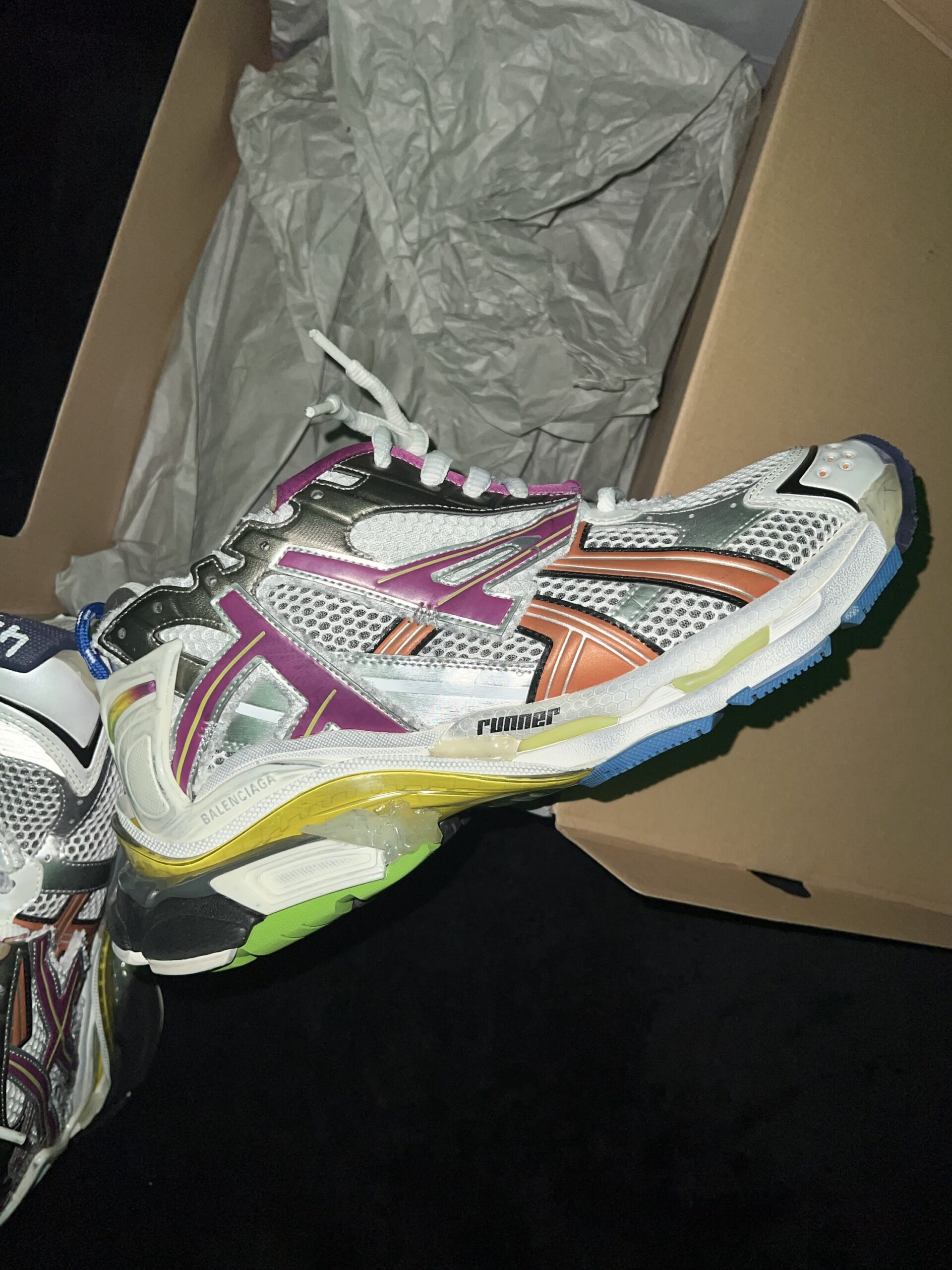 Balenciaga Runner (US 12) - Image 9