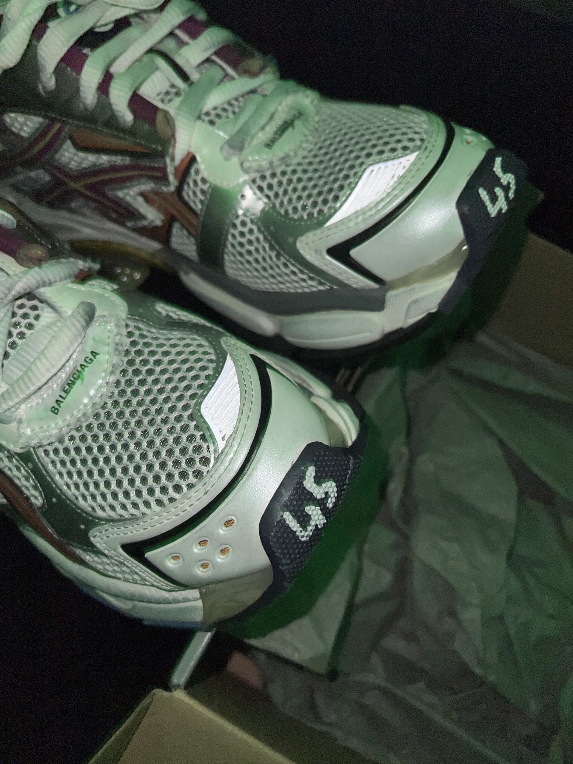 Balenciaga Runner (US 12) - Image 10