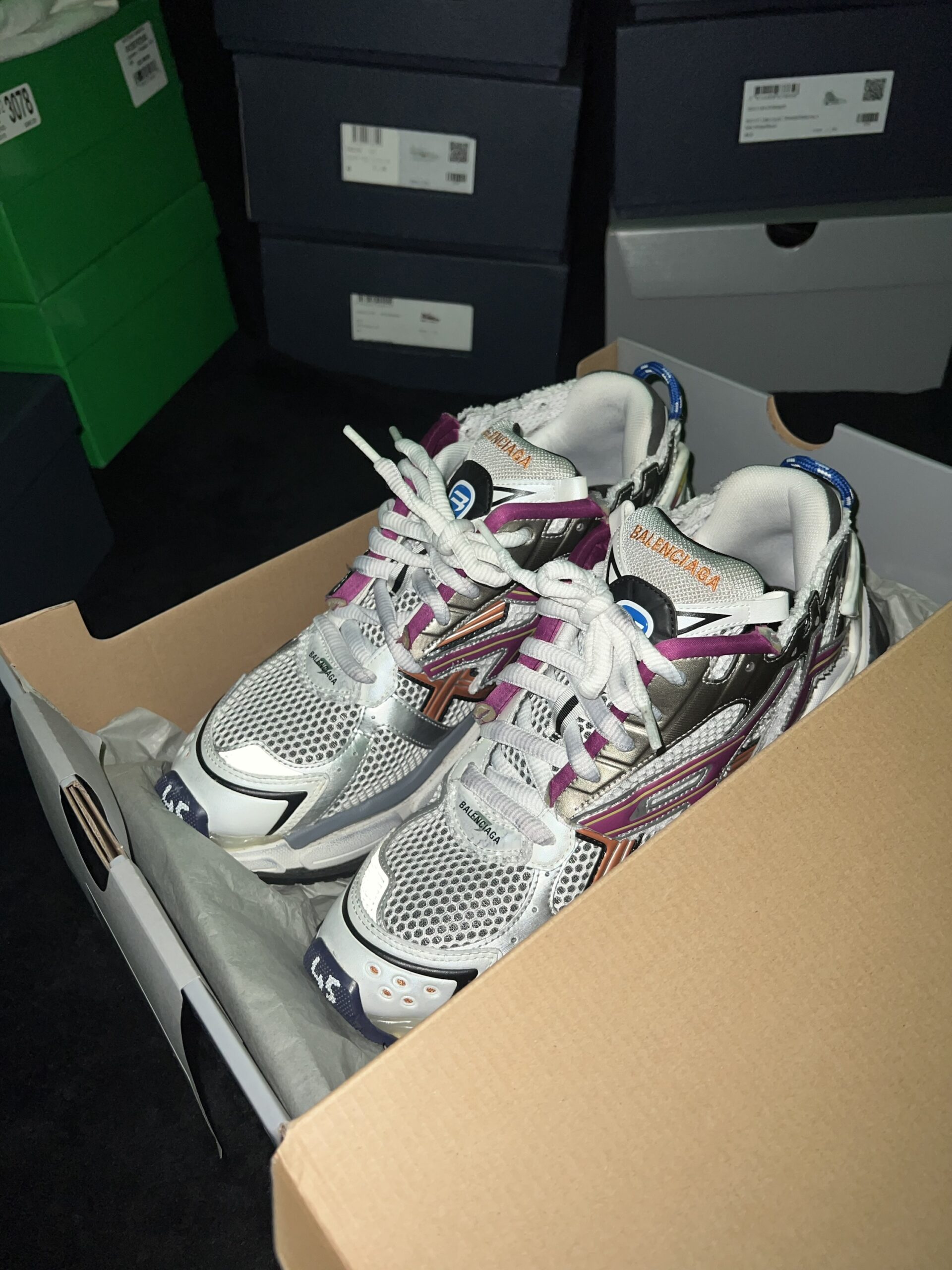 Balenciaga Runner (US 12) - Image 11