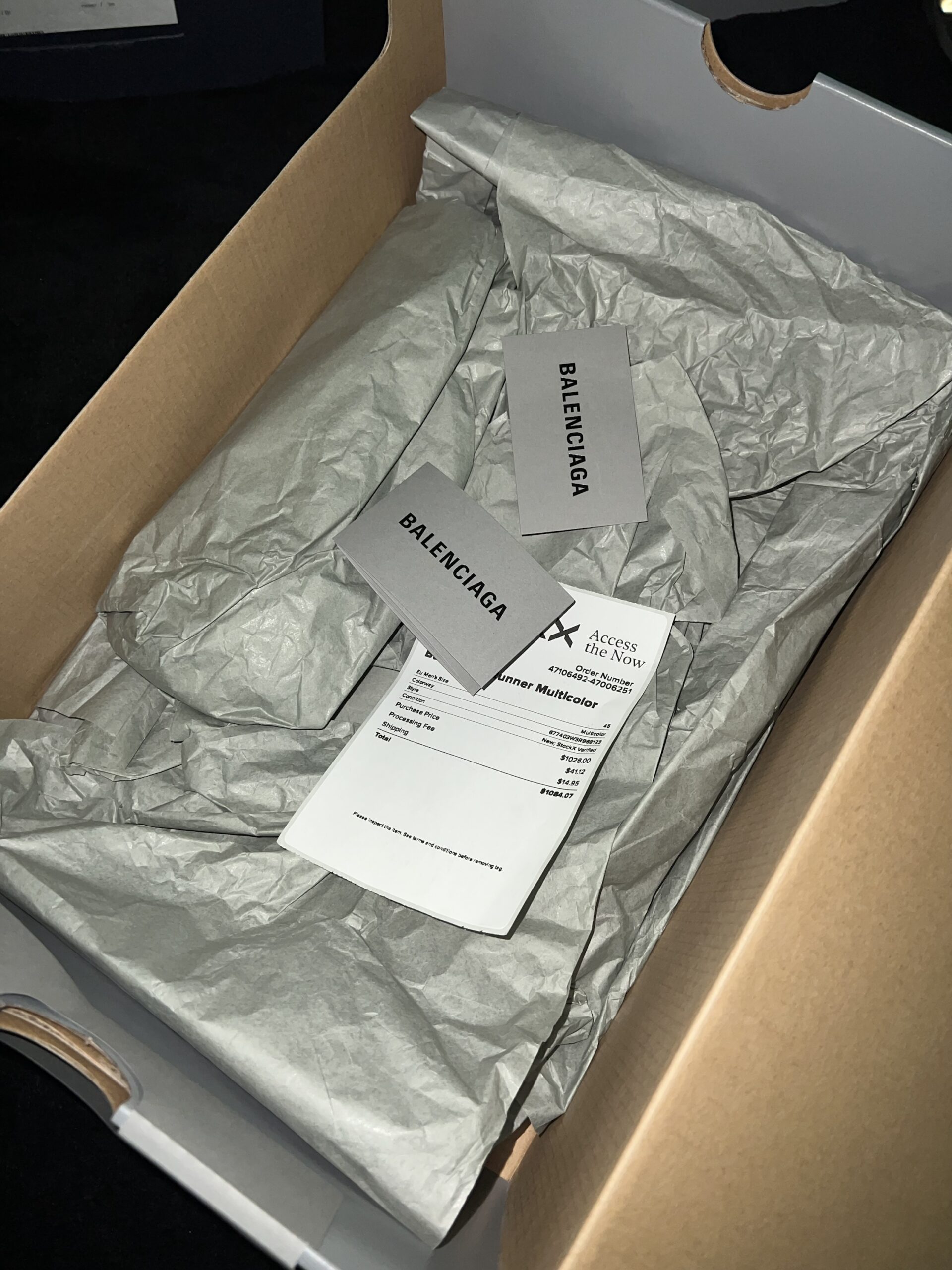 Balenciaga Runner (US 12) - Image 16